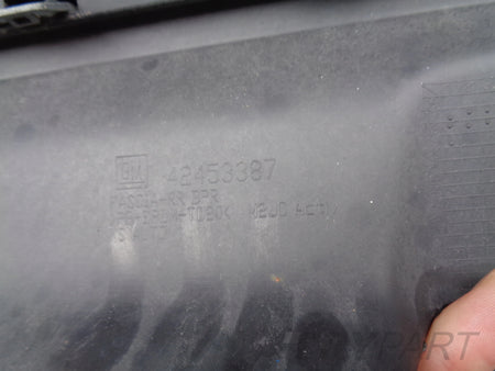 REAR BUMPER OPEL ADAM ROCKS 15- NO. 35675
