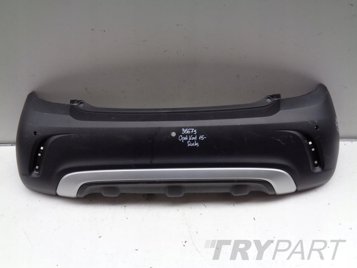 REAR BUMPER OPEL ADAM ROCKS 15- NO. 35675