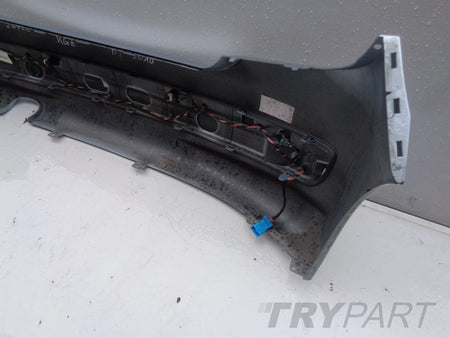 REAR BUMPER PEUGEOT 207 CABRIO NO. 11486