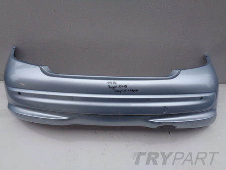 REAR BUMPER PEUGEOT 207 CABRIO NO. 11486