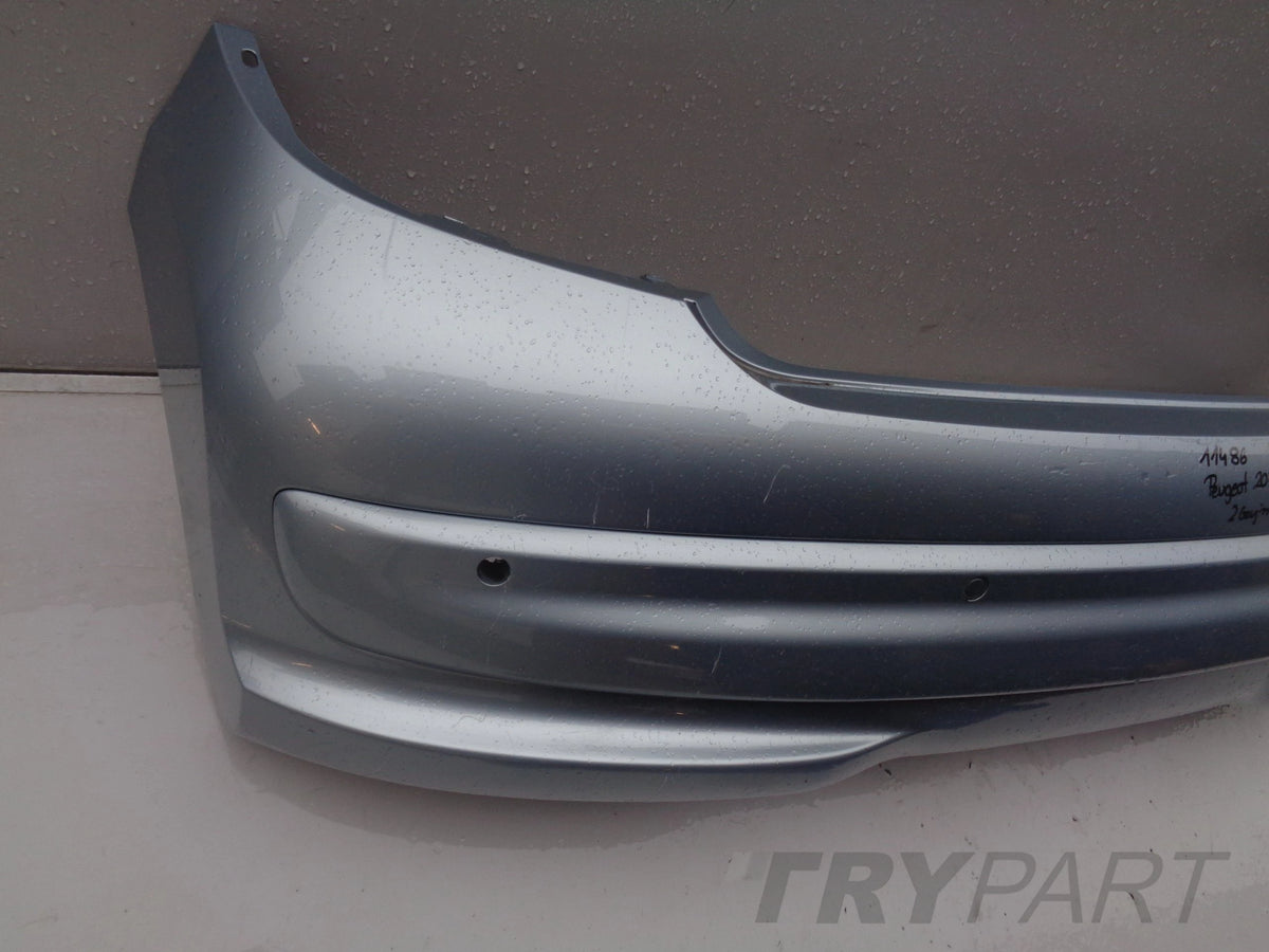 REAR BUMPER PEUGEOT 207 CABRIO NO. 11486