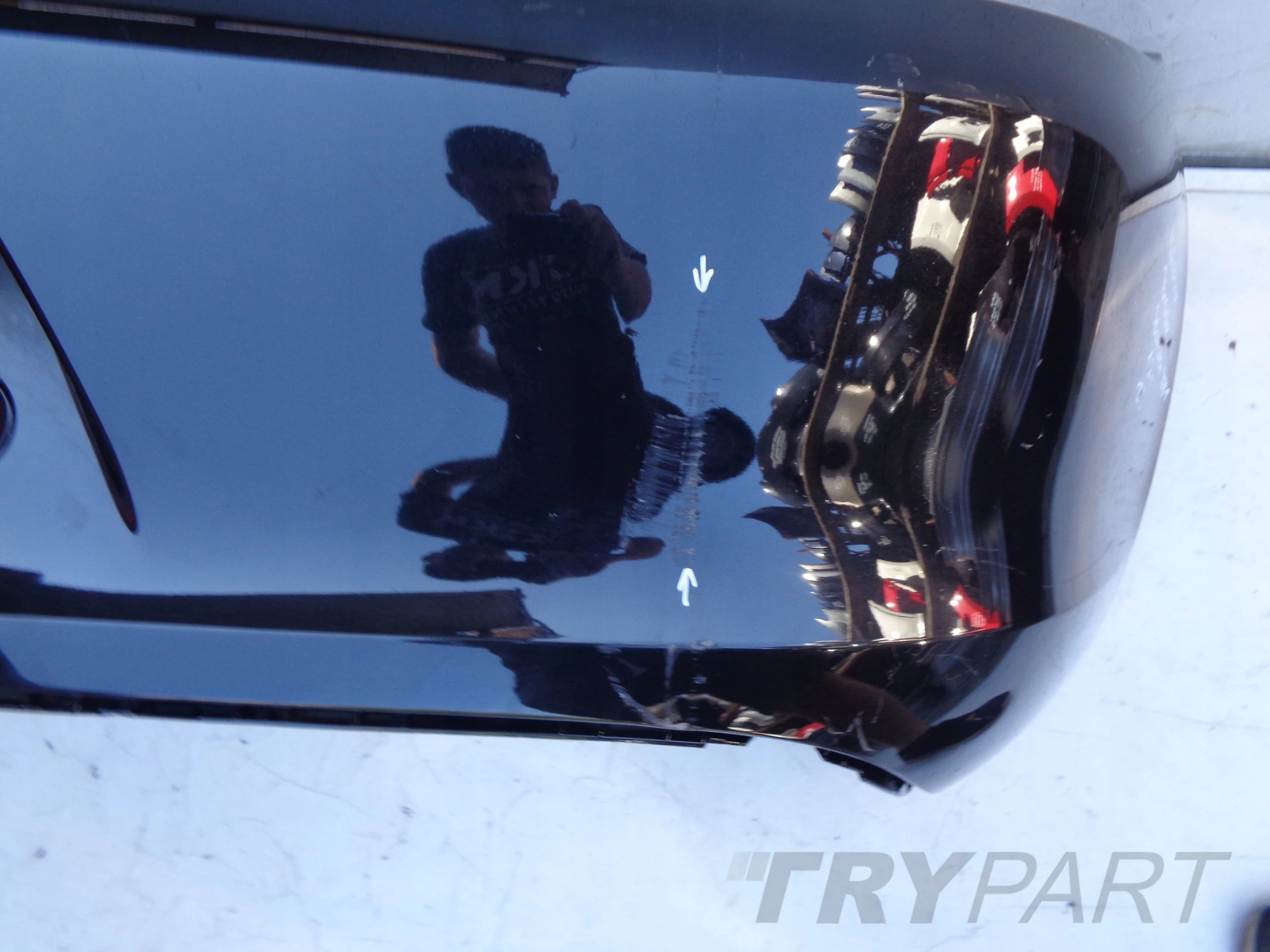 REAR BUMPER PORSCHE BOXSTER CAYMAN 981 12- 16763
