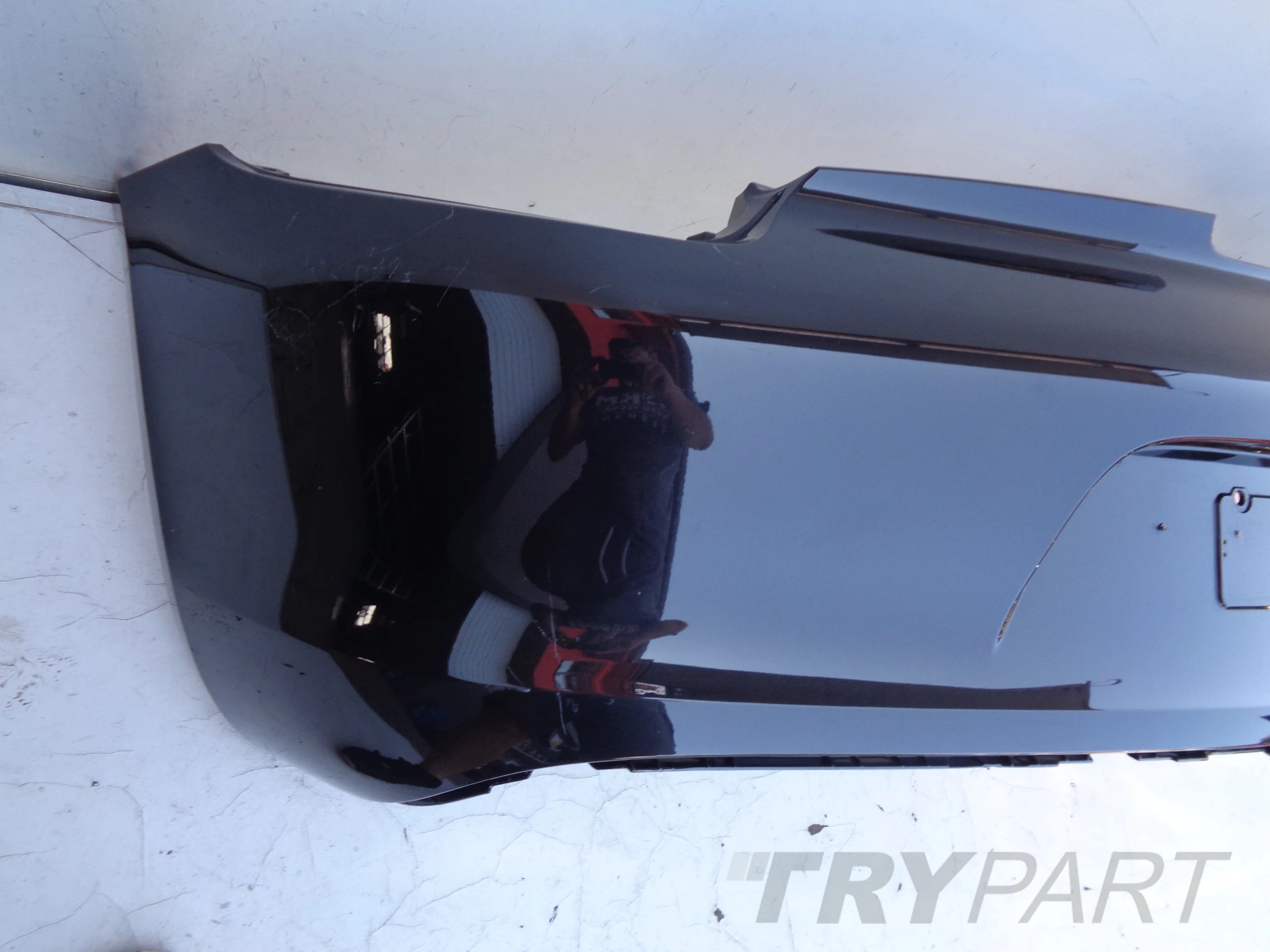 REAR BUMPER PORSCHE BOXSTER CAYMAN 981 12- 16763