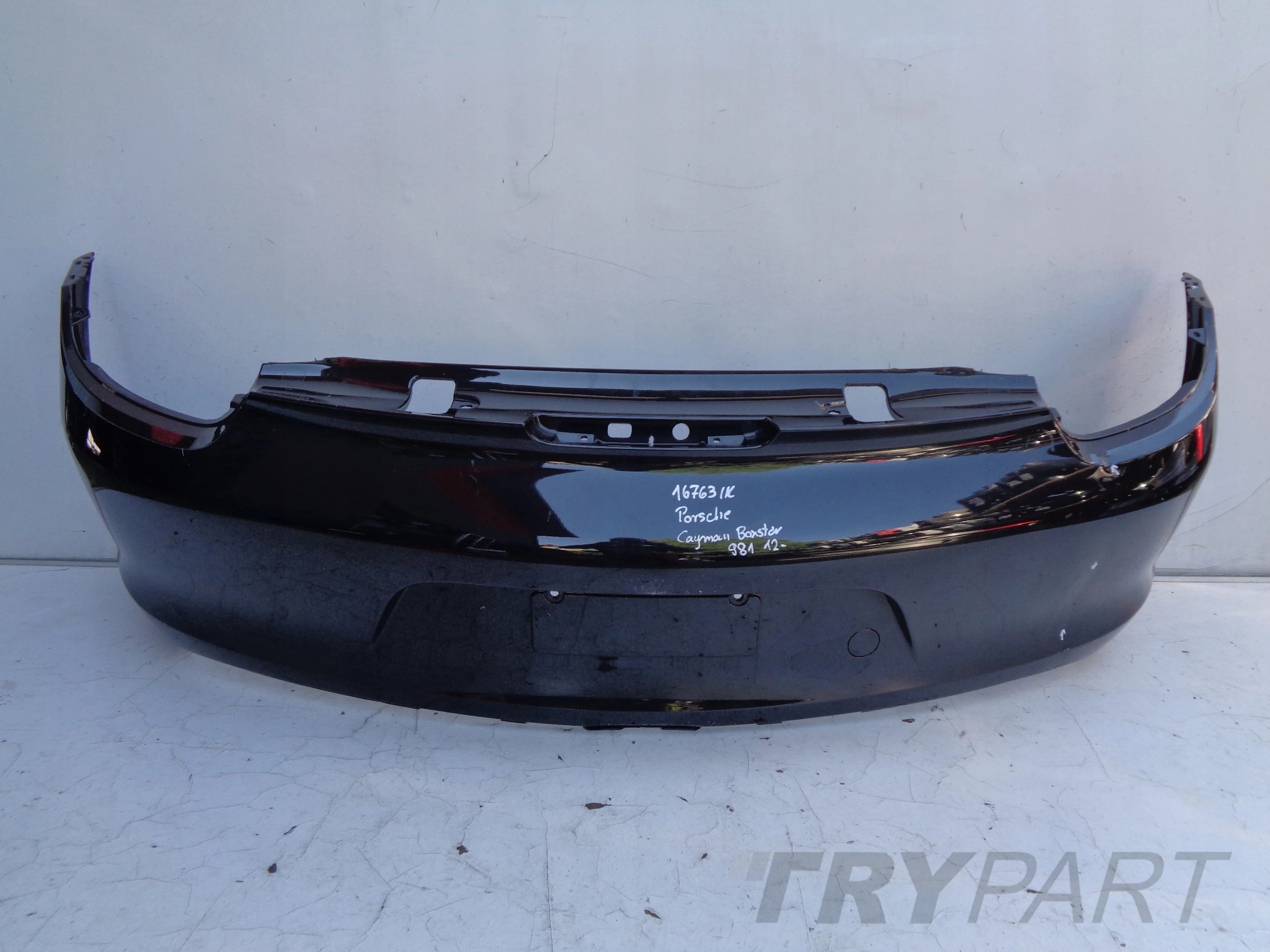 REAR BUMPER PORSCHE BOXSTER CAYMAN 981 12- 16763