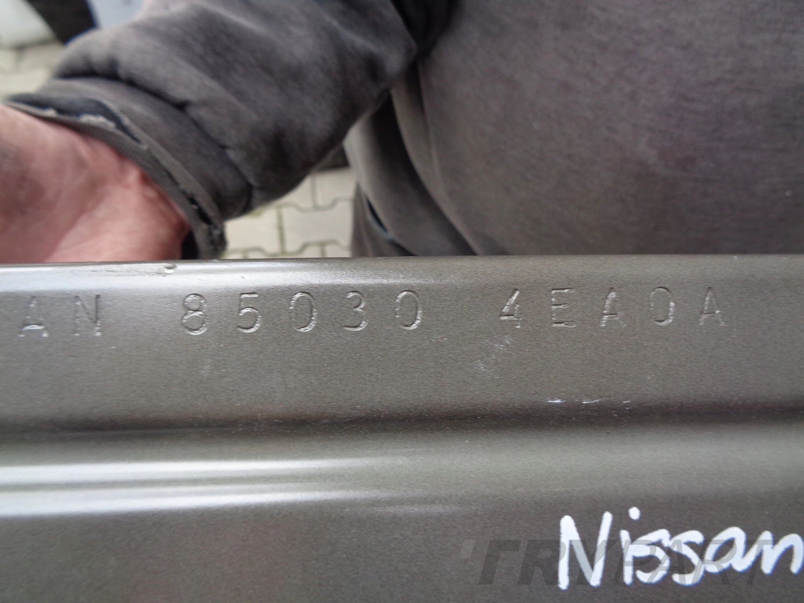 REAR BUMPER REINFORCEMENT BAR NISSAN QASHQAI 13