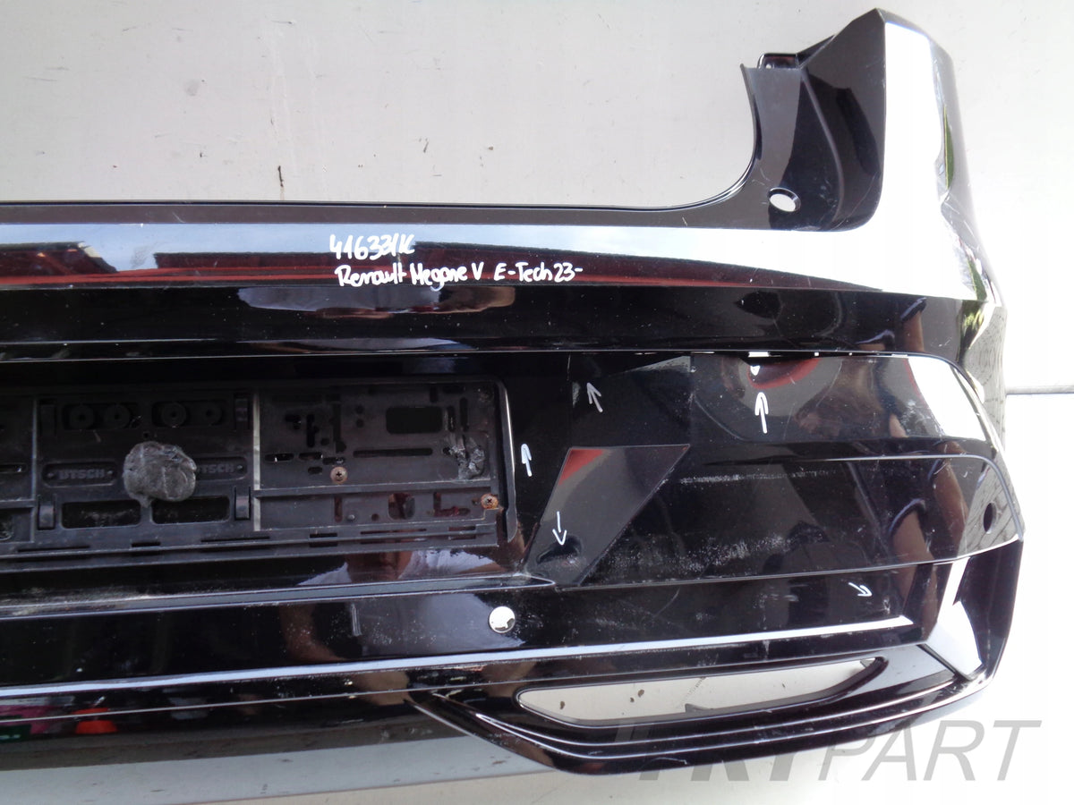 REAR BUMPER RENAULT MEGANE V E-TECH 23- NO. 41633