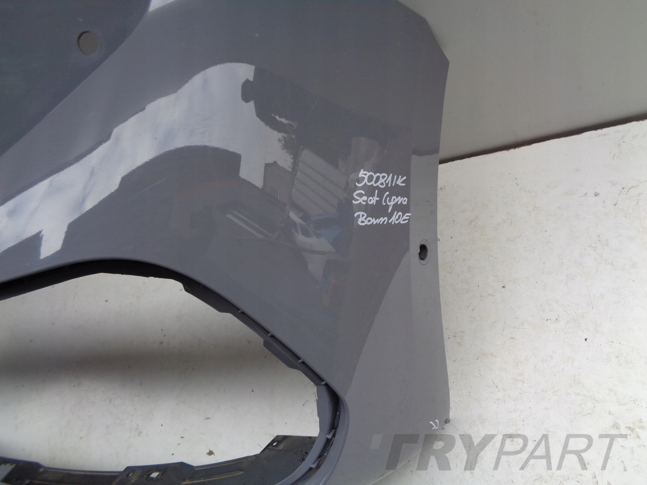 REAR BUMPER SEAT CUPRA BORN 10E NO. 50081