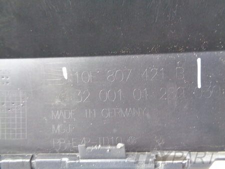 REAR BUMPER SEAT CUPRA BORN 10E NO. 50081