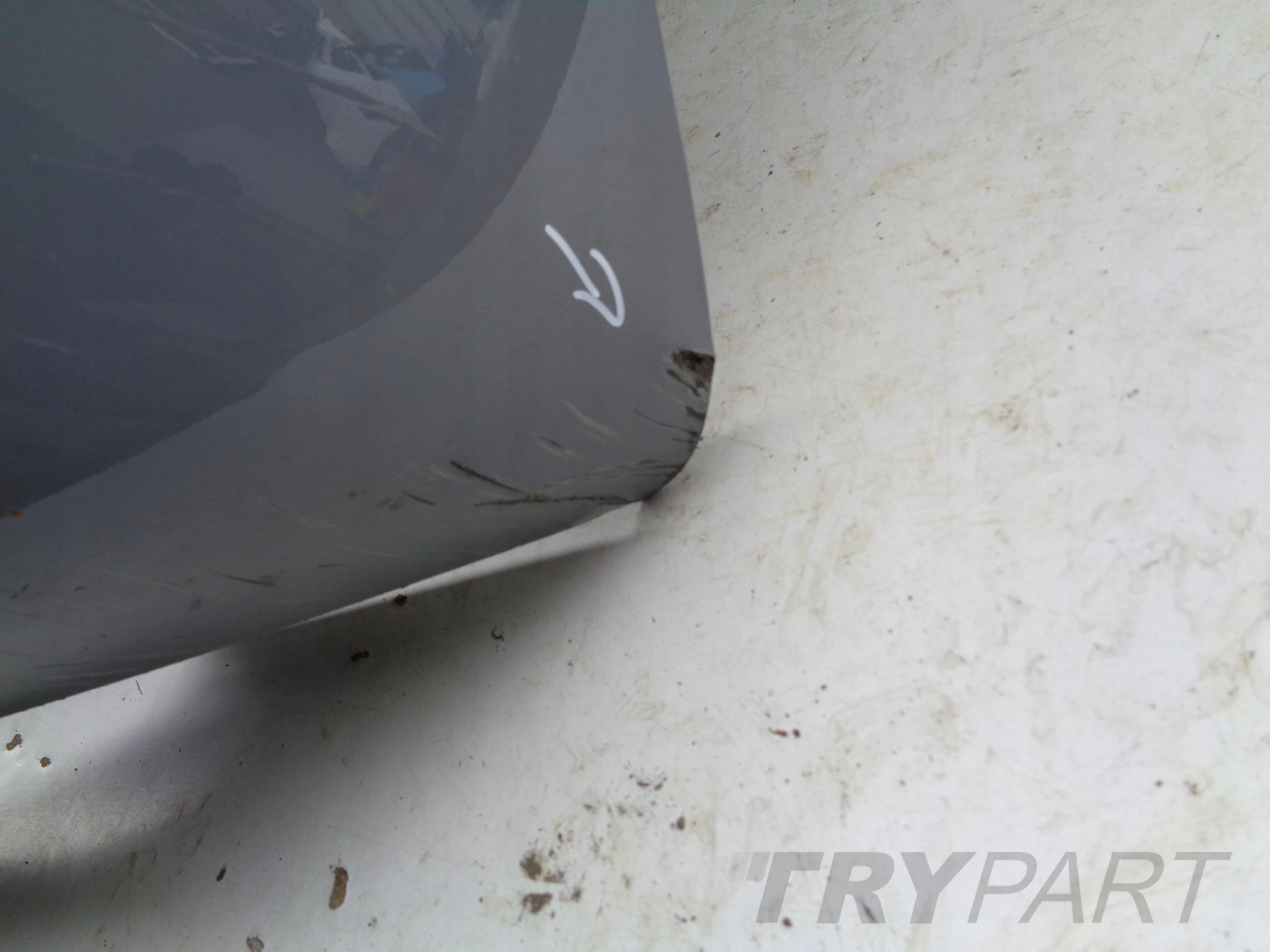 REAR BUMPER SEAT CUPRA BORN 10E NO. 50081