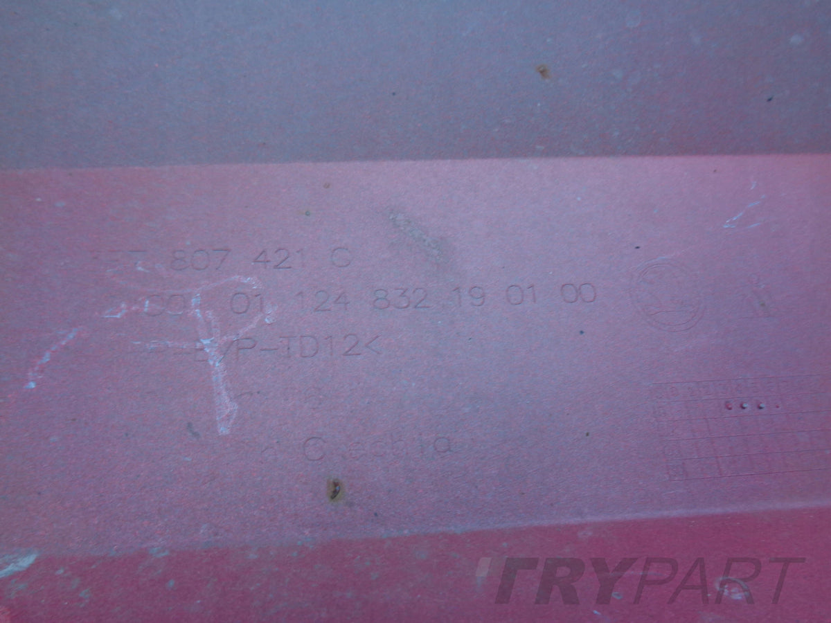 REAR BUMPER SKODA OCTAVIA IV 4 RS 5E3 20- ESTATE NO. 45265