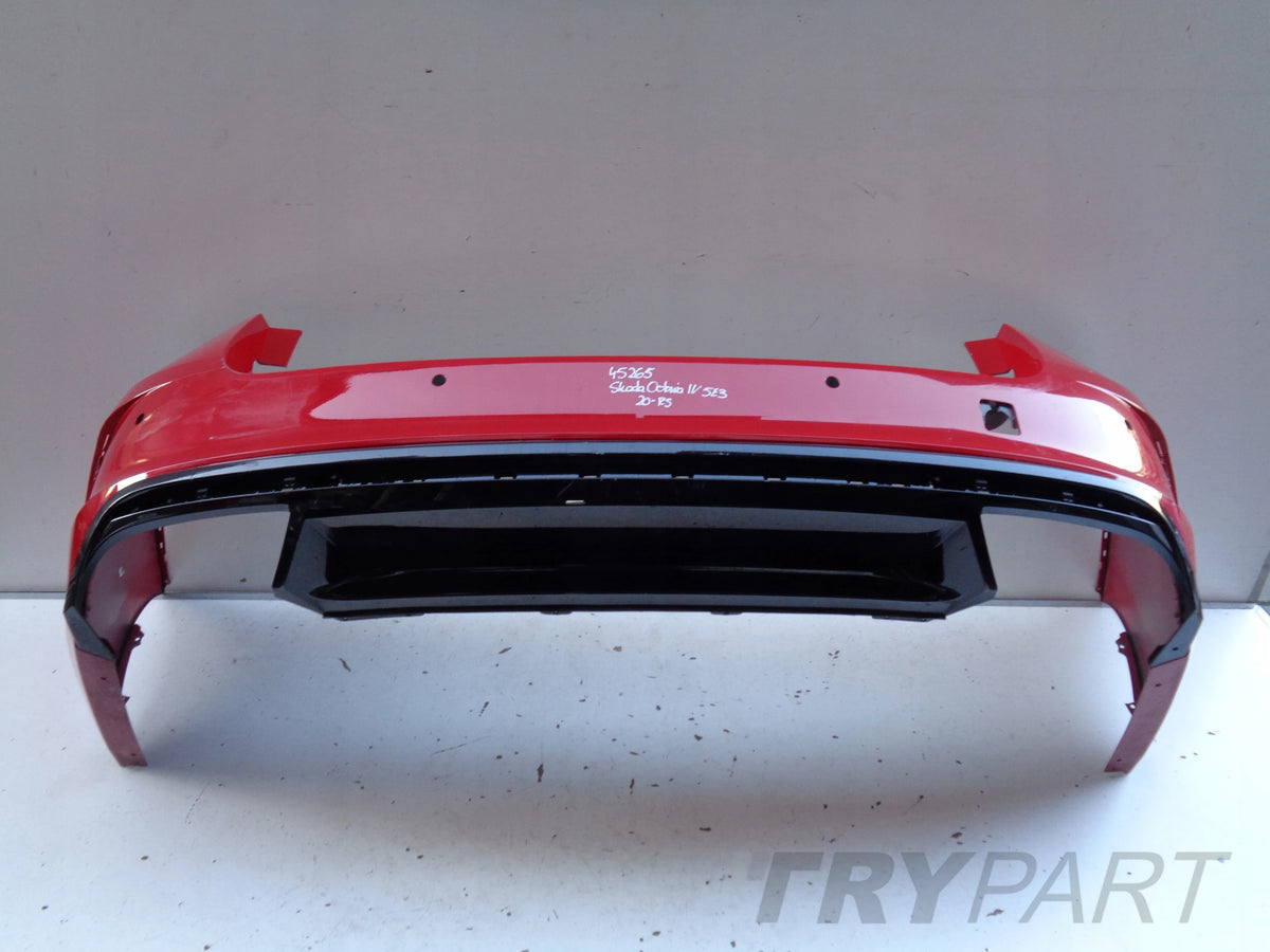 REAR BUMPER SKODA OCTAVIA IV 4 RS 5E3 20- ESTATE NO. 45265