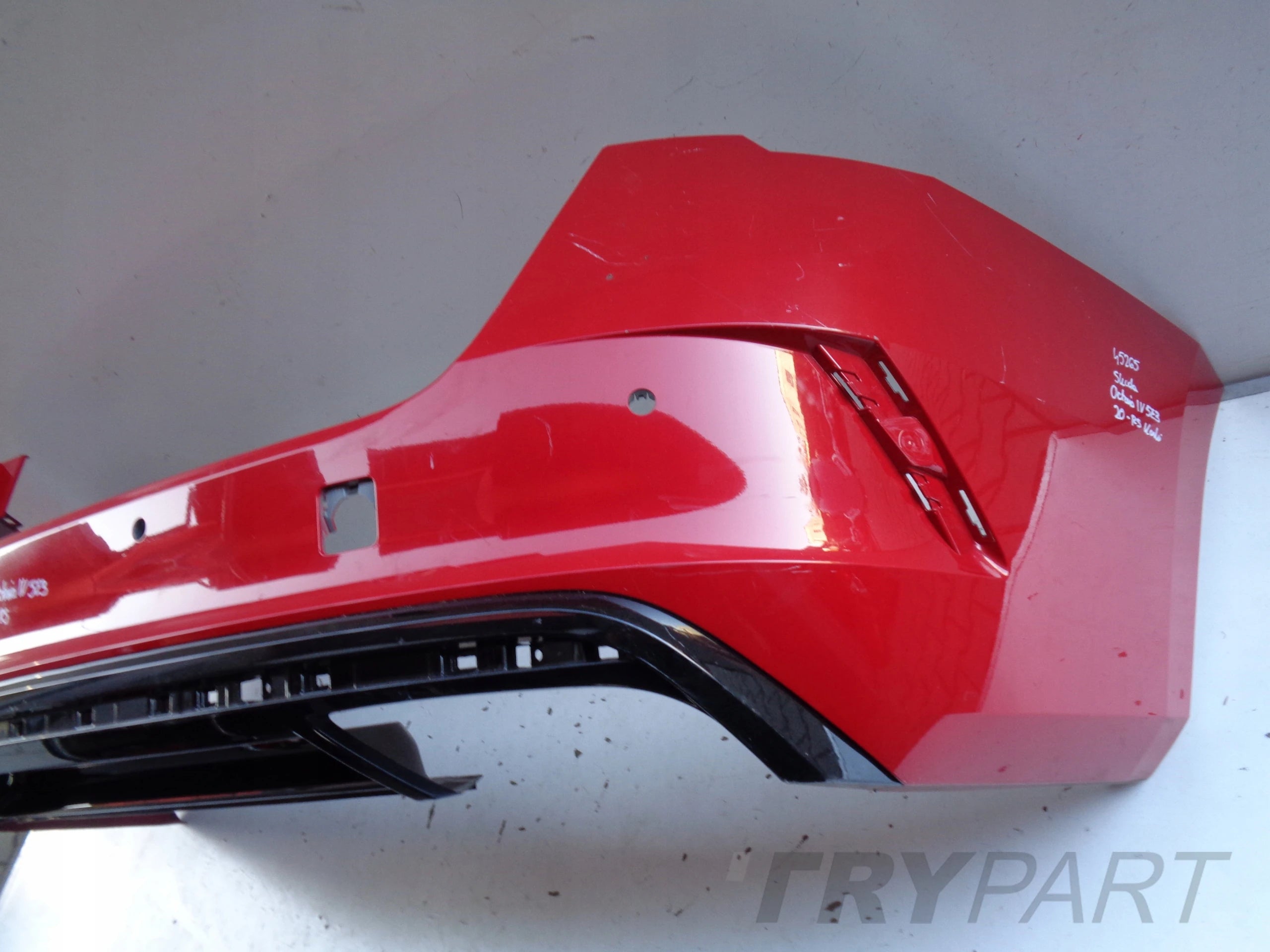 REAR BUMPER SKODA OCTAVIA IV 4 RS 5E3 20- ESTATE NO. 45265