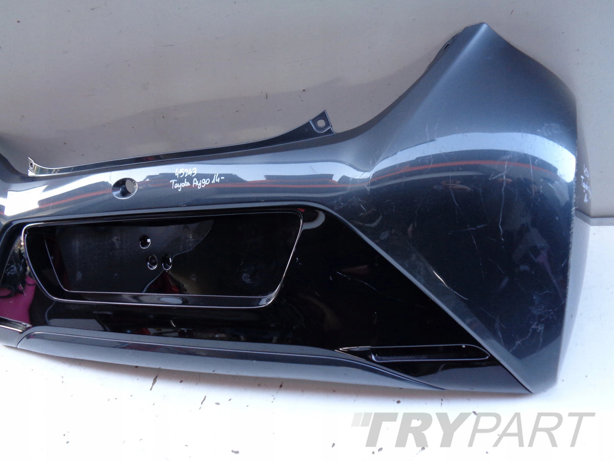 REAR BUMPER TOYOTA AYGO II 14- NR 45243