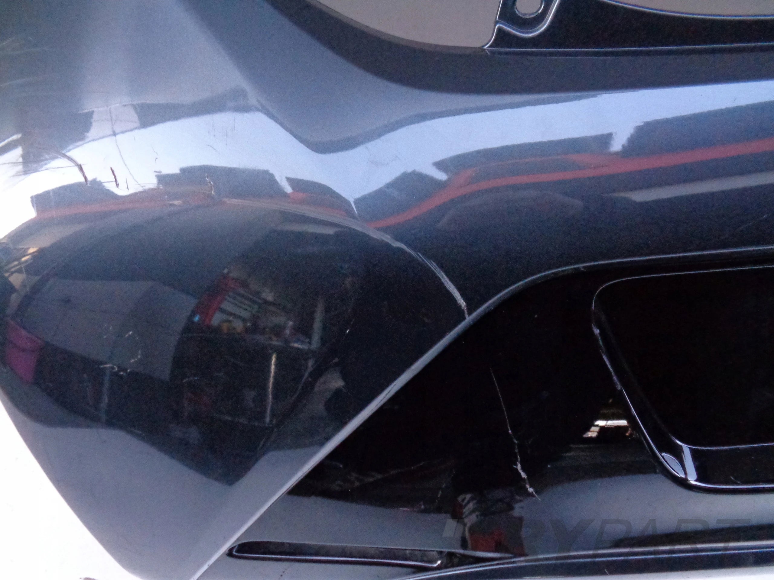 REAR BUMPER TOYOTA AYGO II 14- NR 45243
