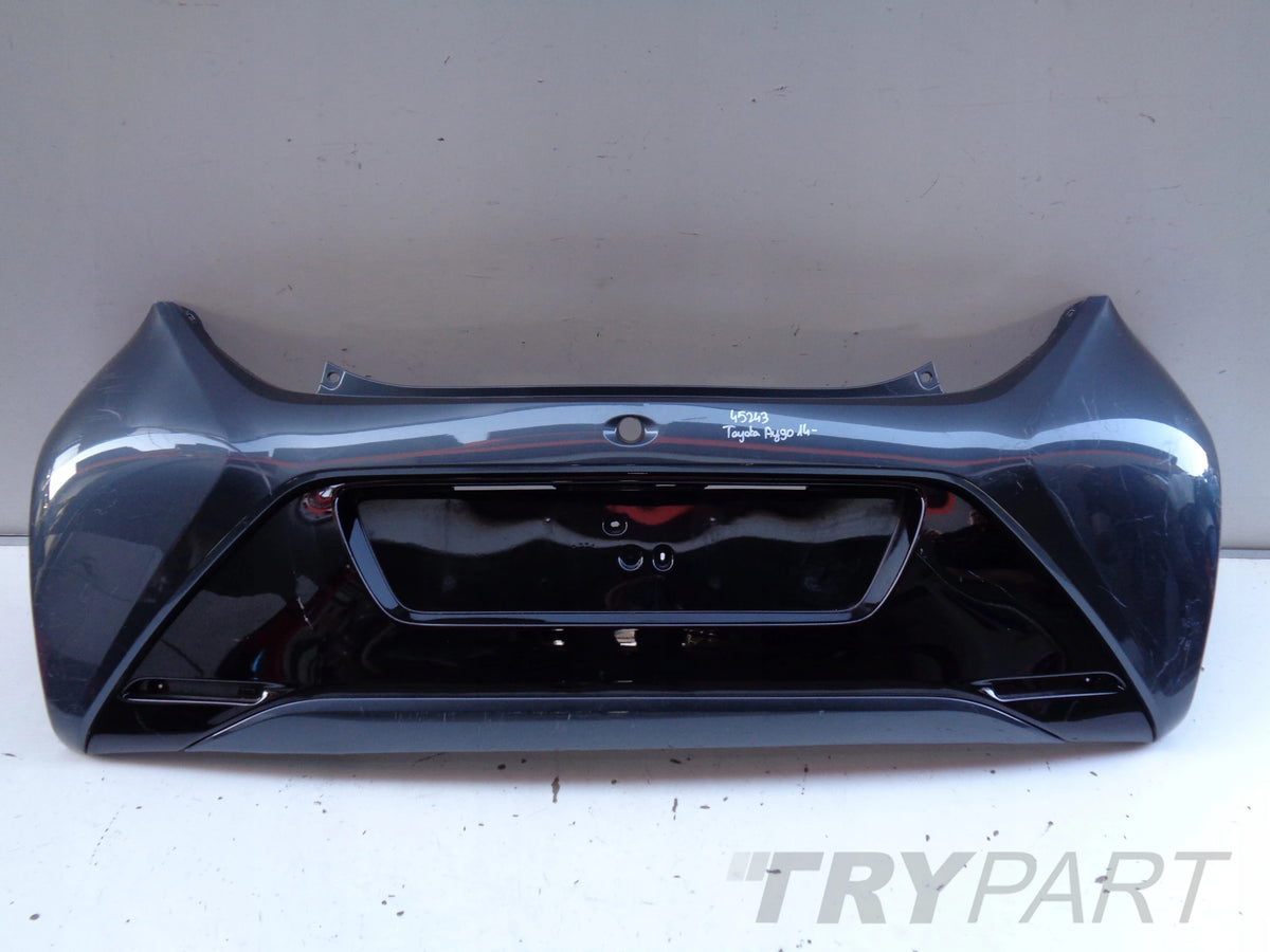 REAR BUMPER TOYOTA AYGO II 14- NR 45243