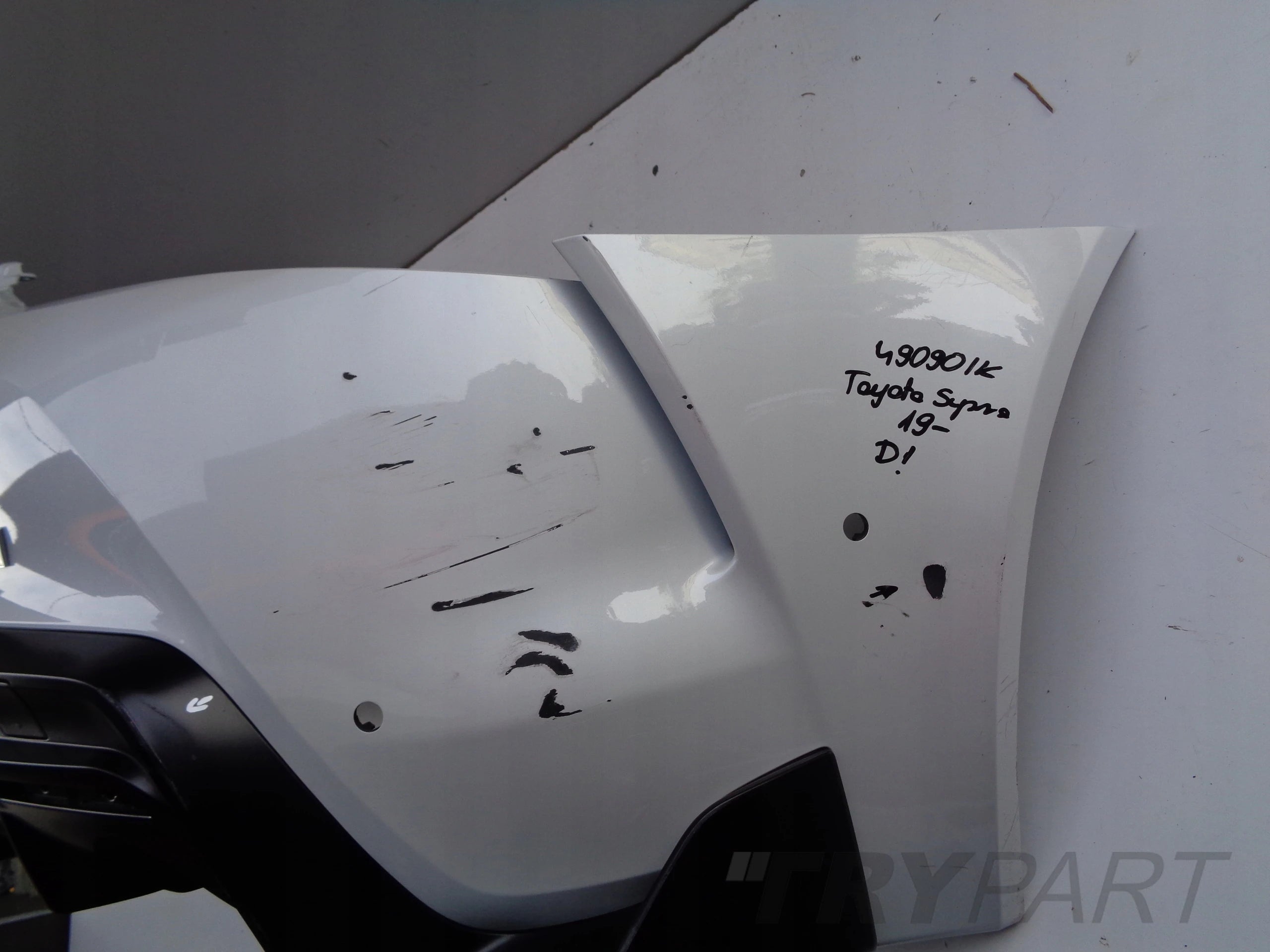 REAR BUMPER TOYOTA SUPRA 19- GR NO. 49090