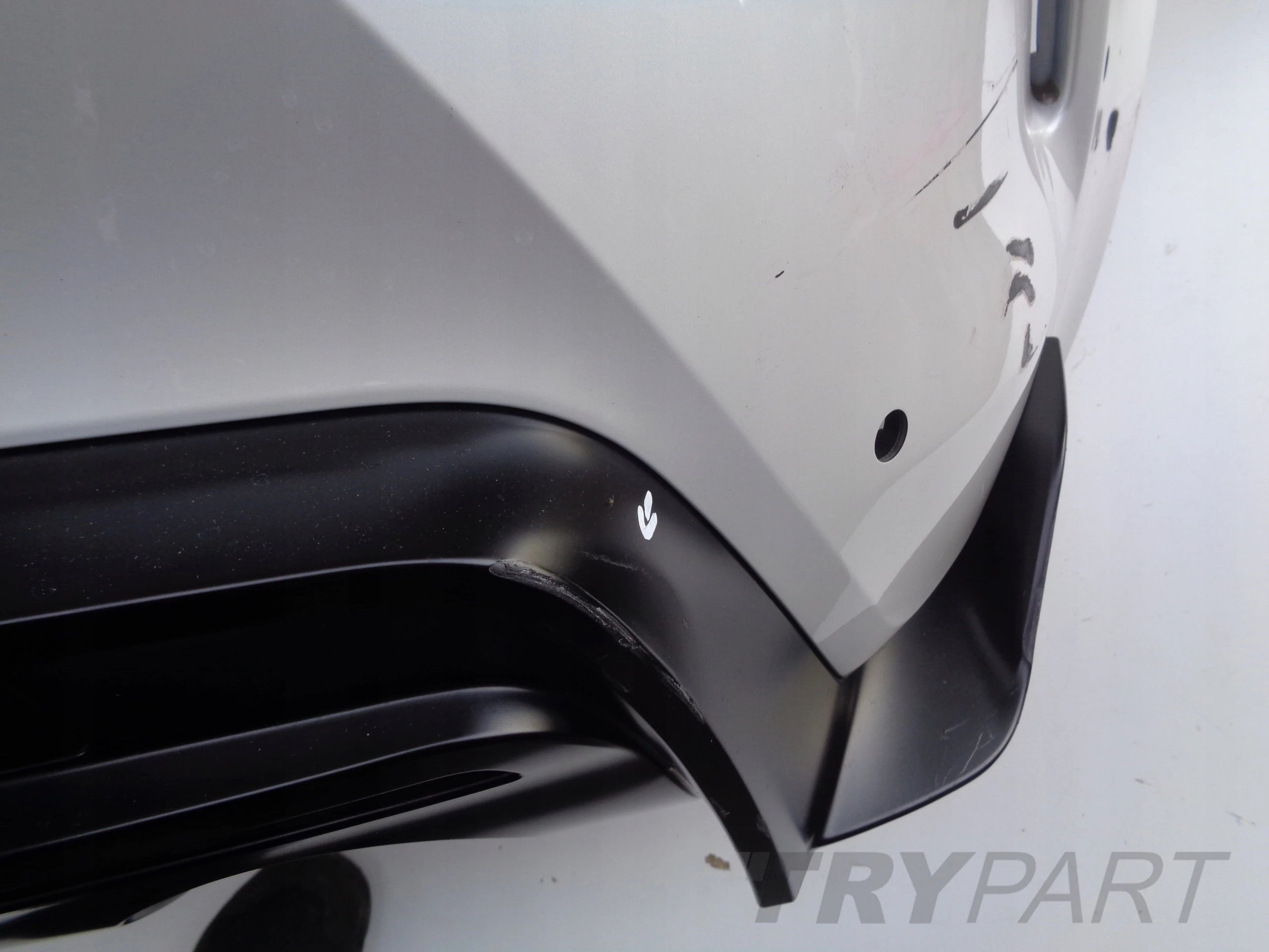 REAR BUMPER TOYOTA SUPRA 19- GR NO. 49090