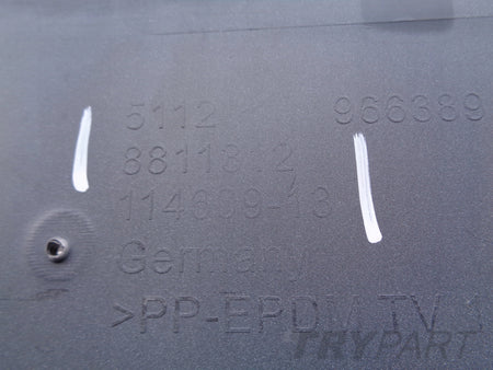REAR BUMPER TOYOTA SUPRA 19- GR NO. 49090