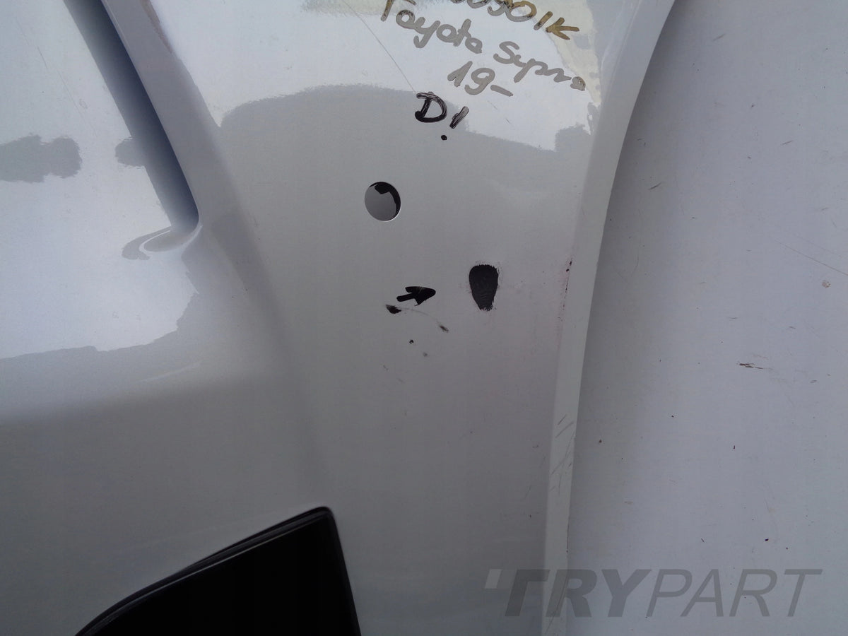 REAR BUMPER TOYOTA SUPRA 19- GR NO. 49090