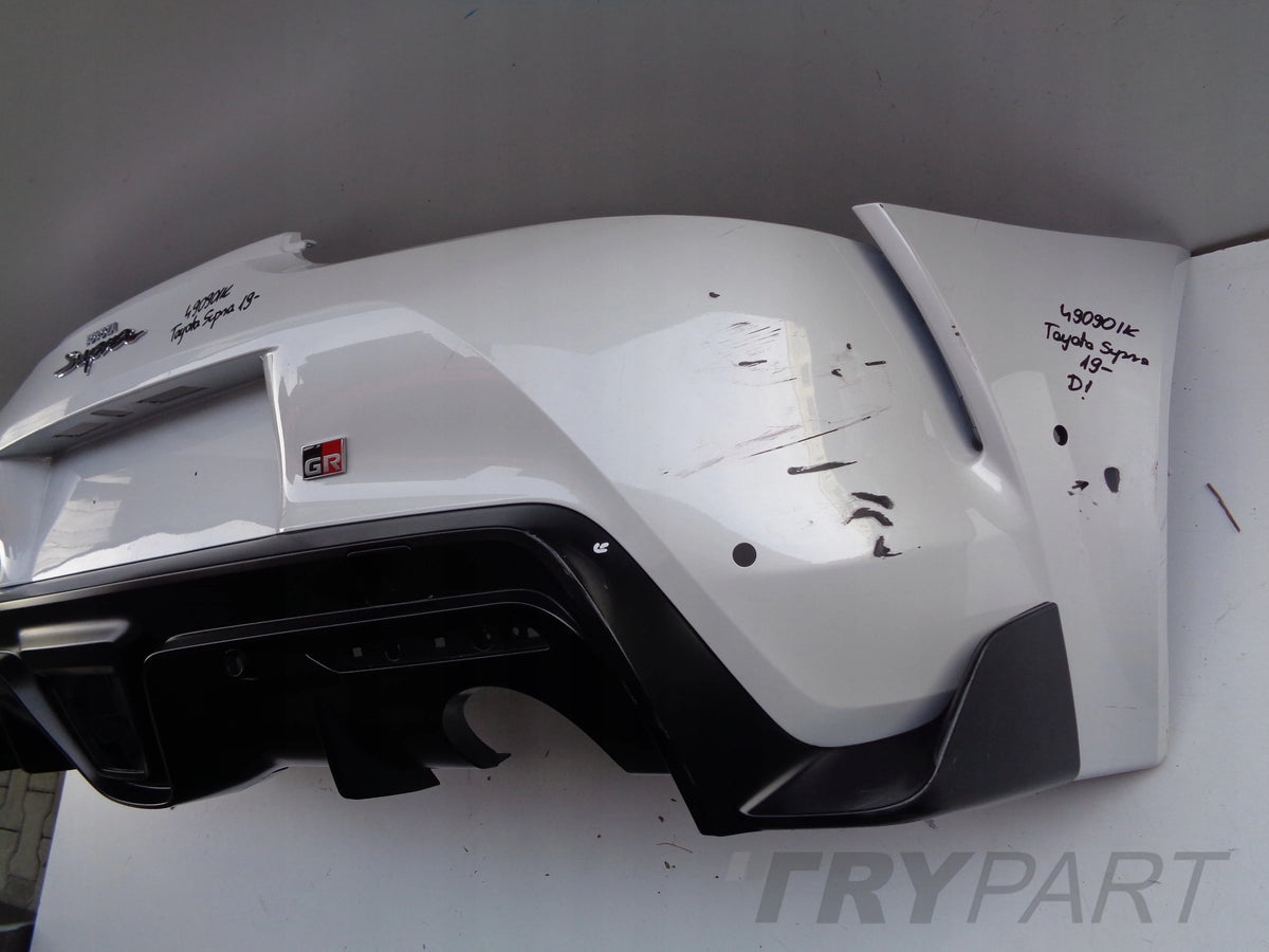 REAR BUMPER TOYOTA SUPRA 19- GR NO. 49090