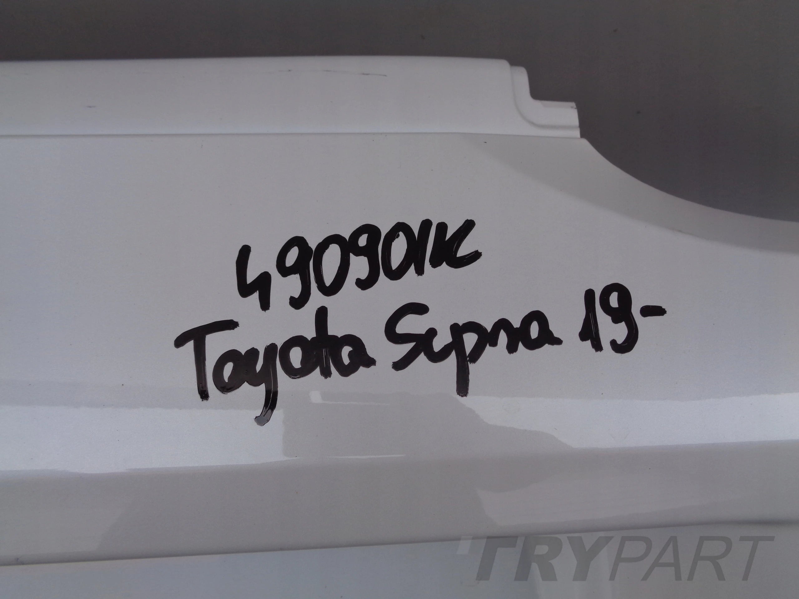 REAR BUMPER TOYOTA SUPRA 19- GR NO. 49090