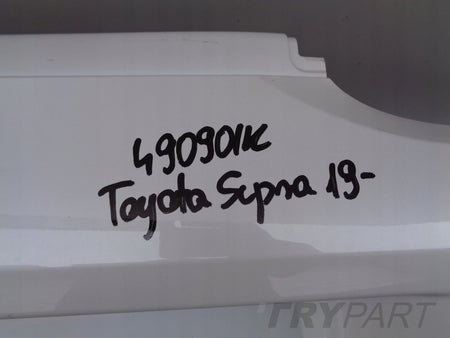 REAR BUMPER TOYOTA SUPRA 19- GR NO. 49090