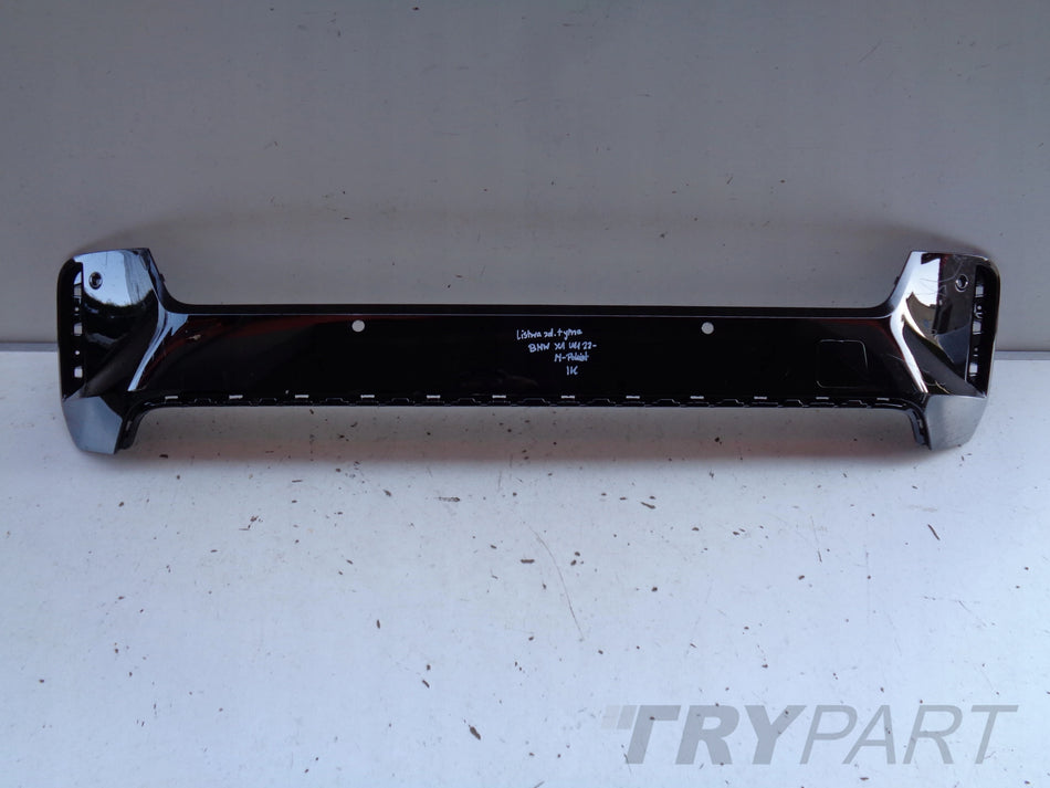 REAR BUMPER TRIM COVER BMW X1 U11 22- M-PACKAGE