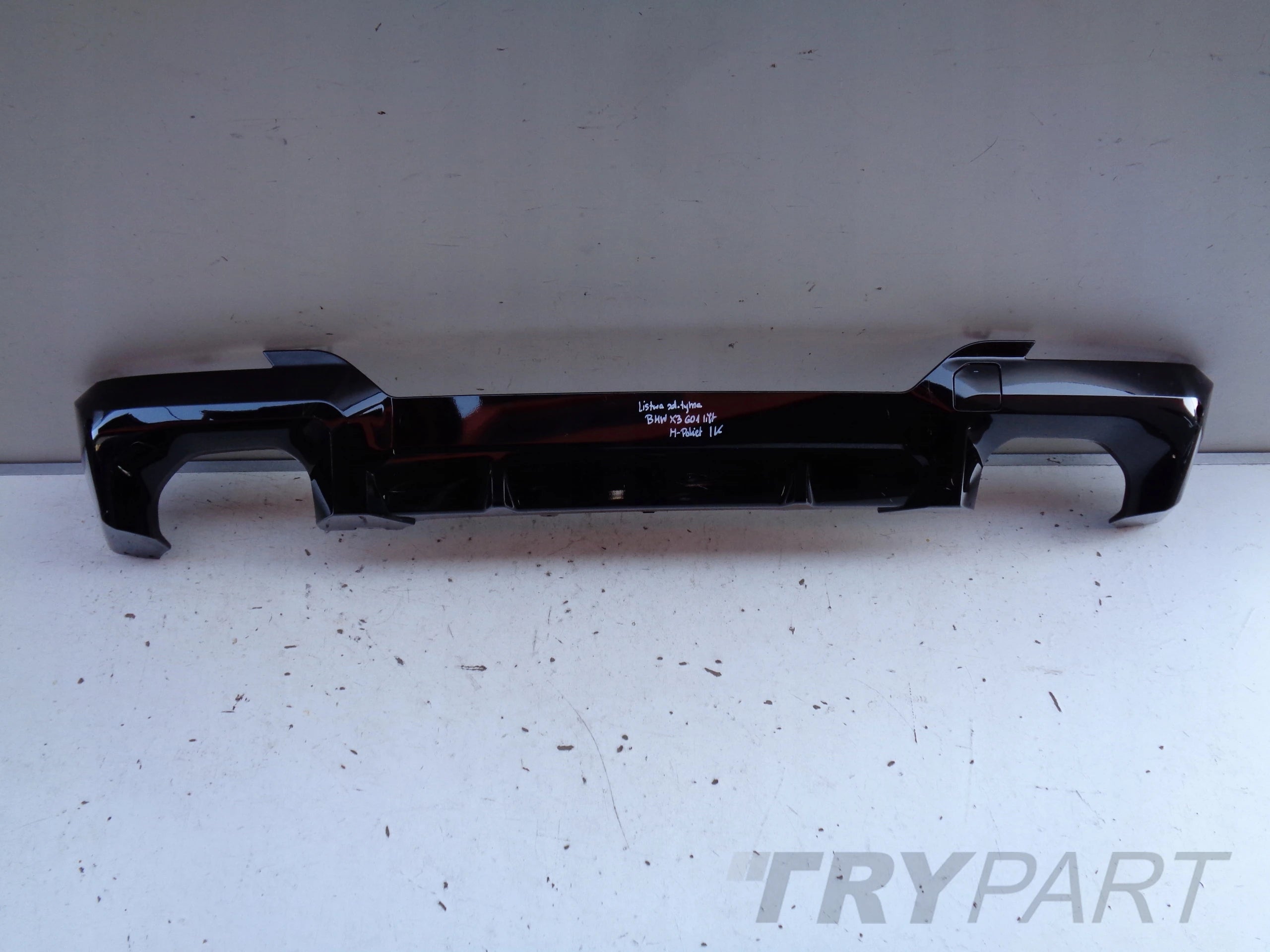REAR BUMPER TRIM COVER BMW X3 G01 LCI M-PACK