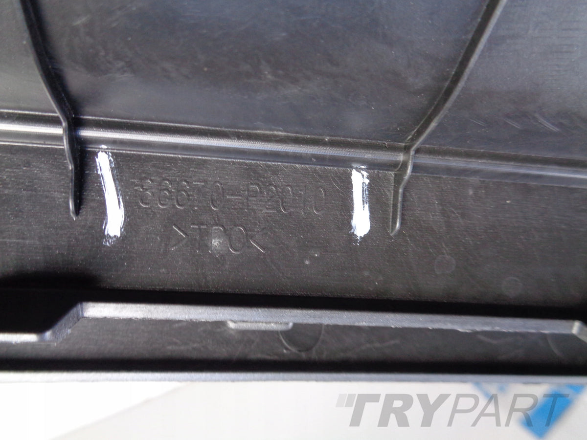 REAR BUMPER TRIM KIA SORENTO IV 20-