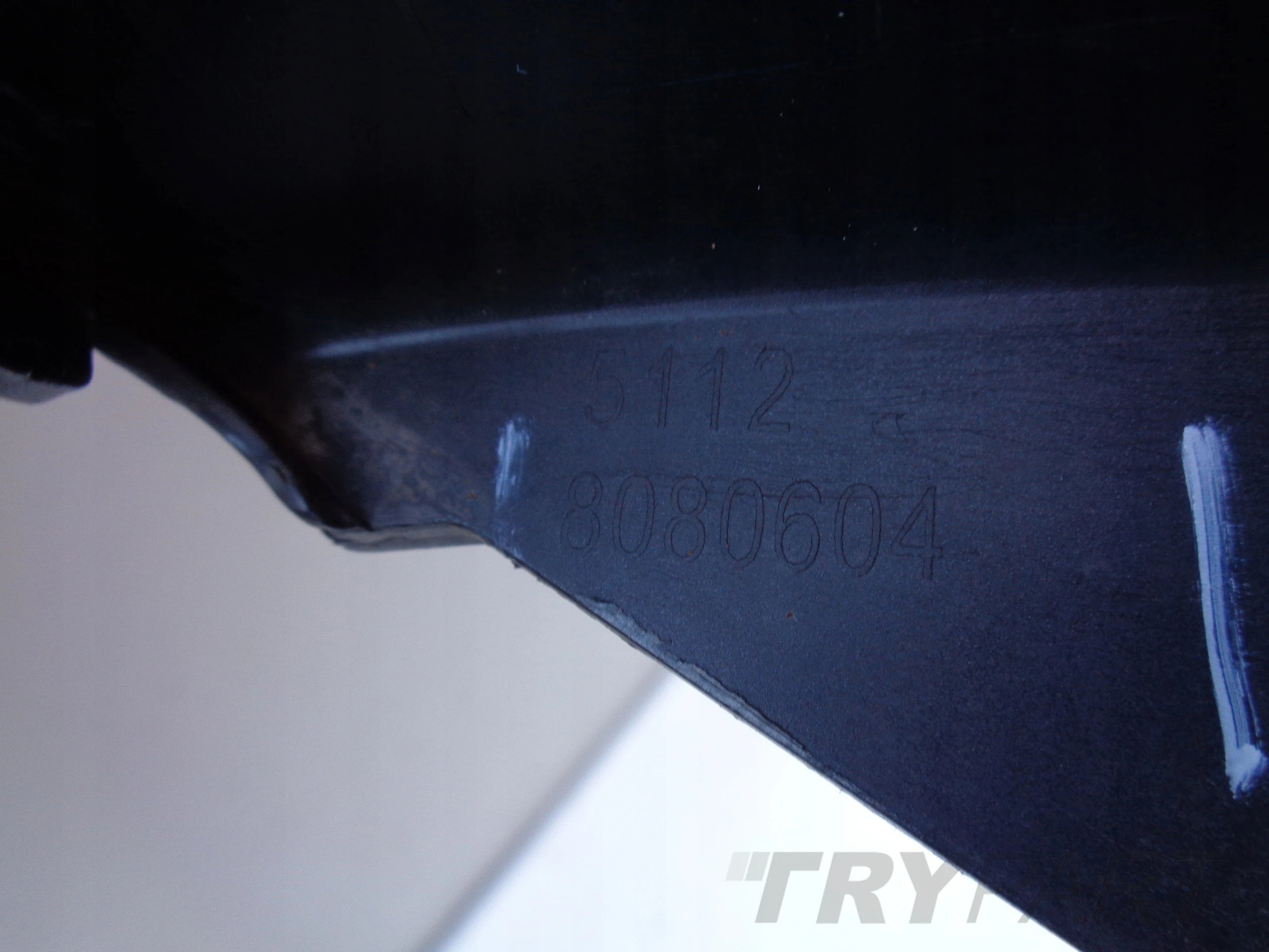 REAR BUMPER TRIM STRIP COVER BMW M5 F90 LIFT