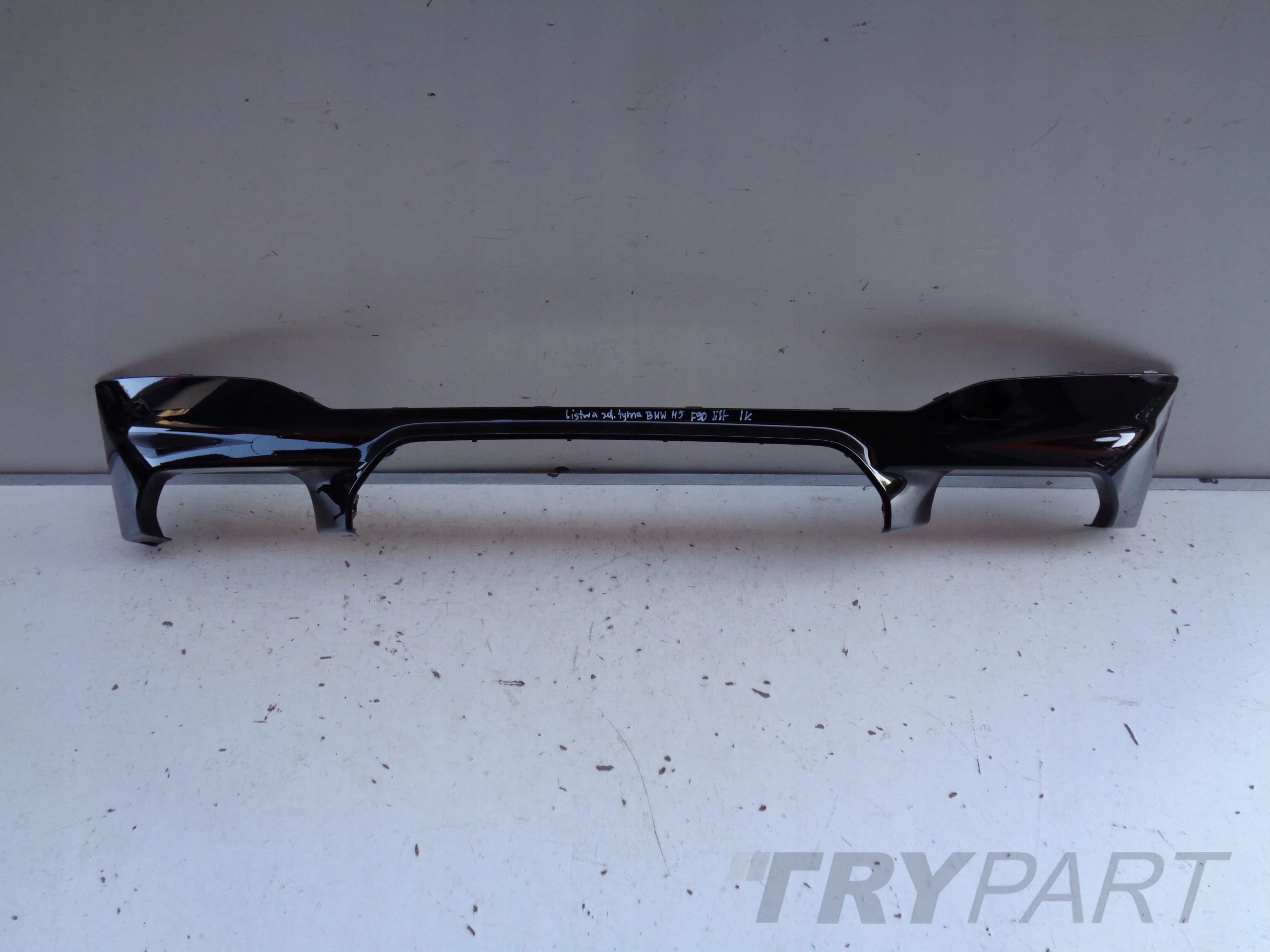 REAR BUMPER TRIM STRIP COVER BMW M5 F90 LIFT