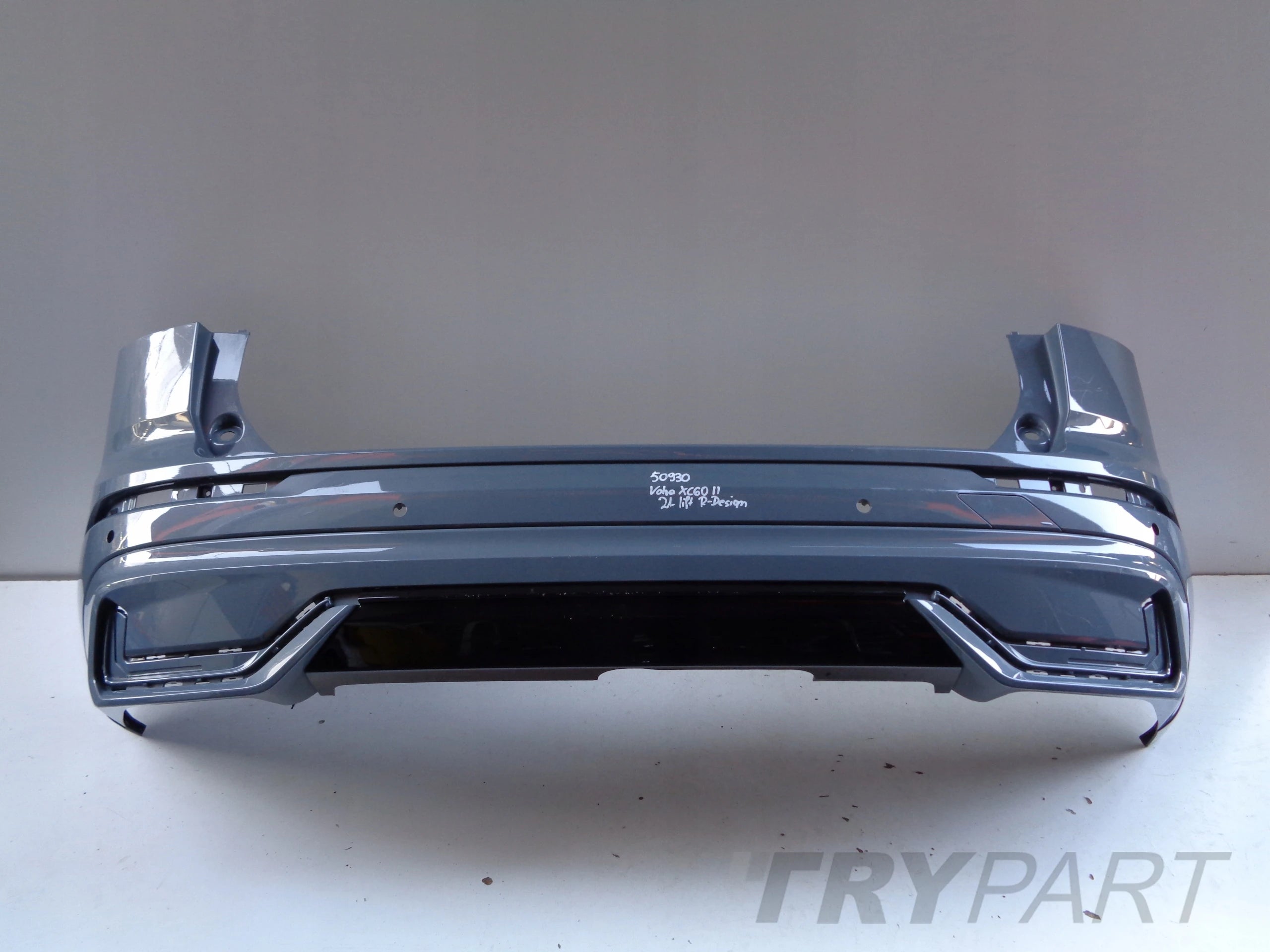 REAR BUMPER VOLVO XC60 II 21- LIFT R-DESIGN NO. 50930 FOR TOWBAR