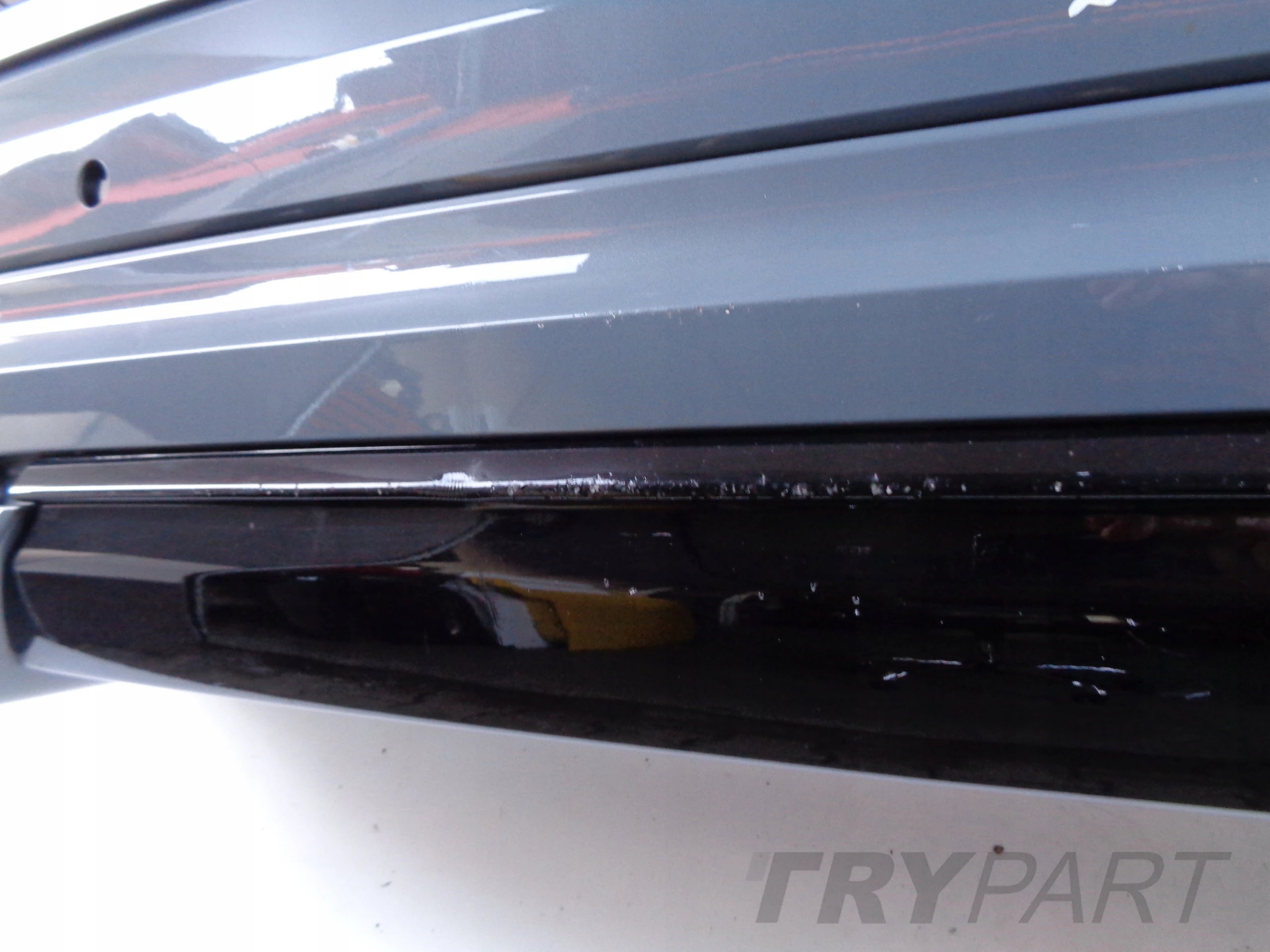 REAR BUMPER VOLVO XC60 II 21- LIFT R-DESIGN NO. 50930 FOR TOWBAR