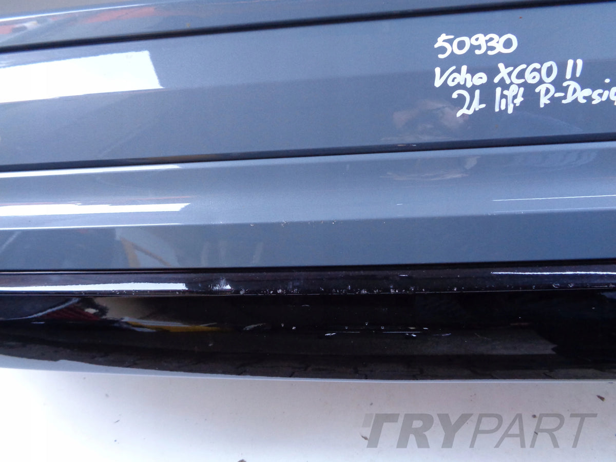 REAR BUMPER VOLVO XC60 II 21- LIFT R-DESIGN NO. 50930 FOR TOWBAR