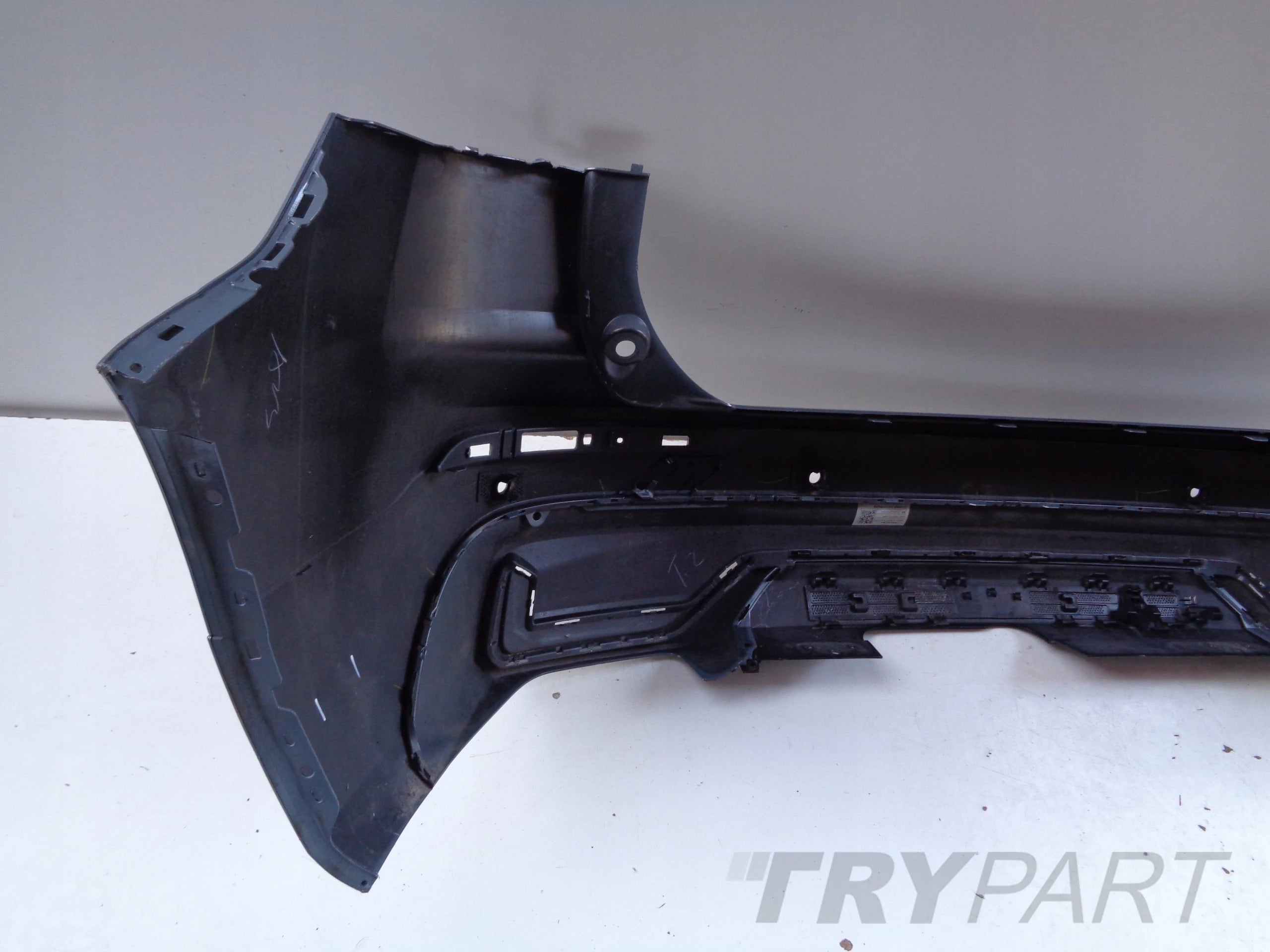 REAR BUMPER VOLVO XC60 II 21- LIFT R-DESIGN NO. 50930 FOR TOWBAR
