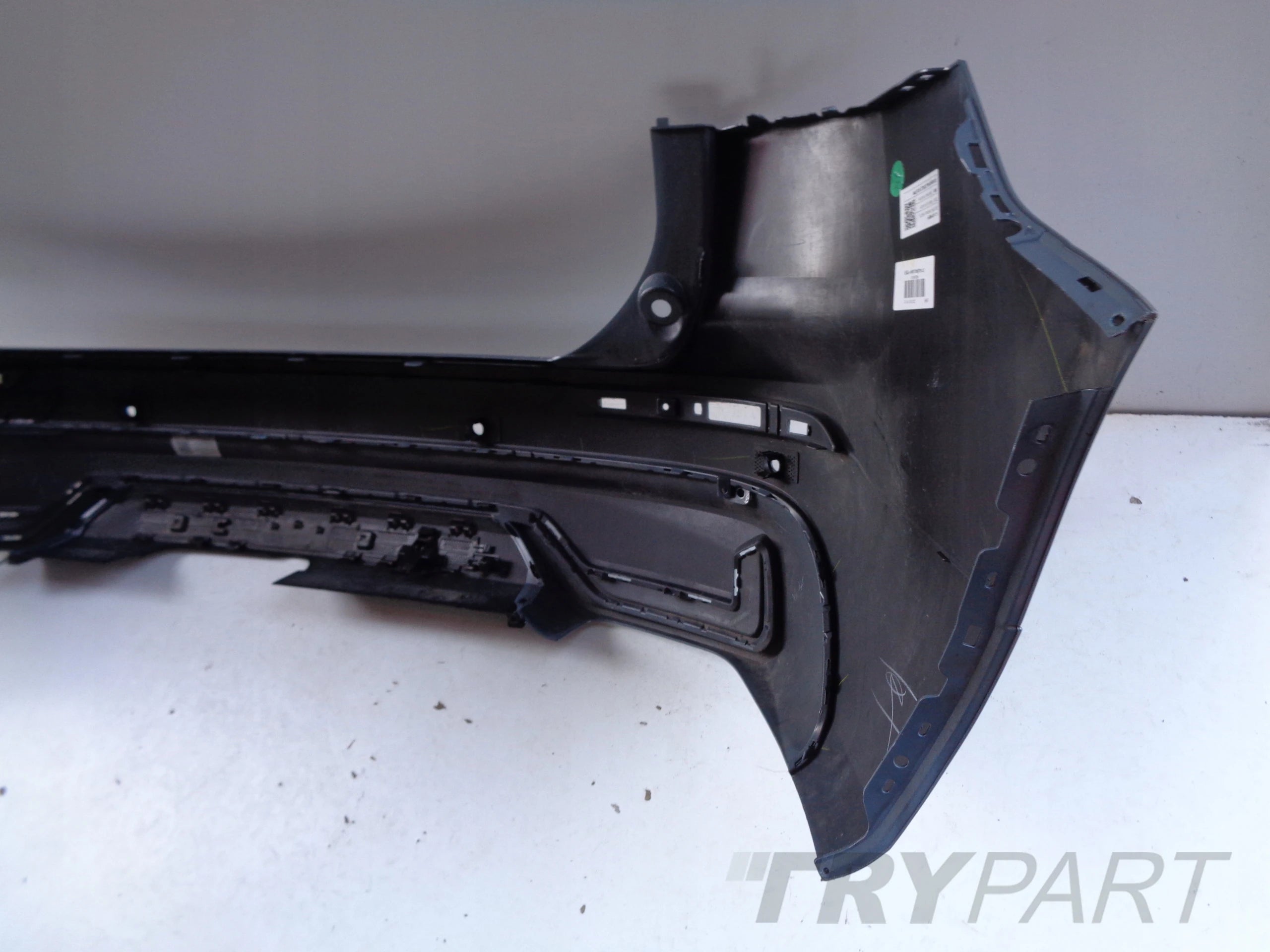 REAR BUMPER VOLVO XC60 II 21- LIFT R-DESIGN NO. 50930 FOR TOWBAR