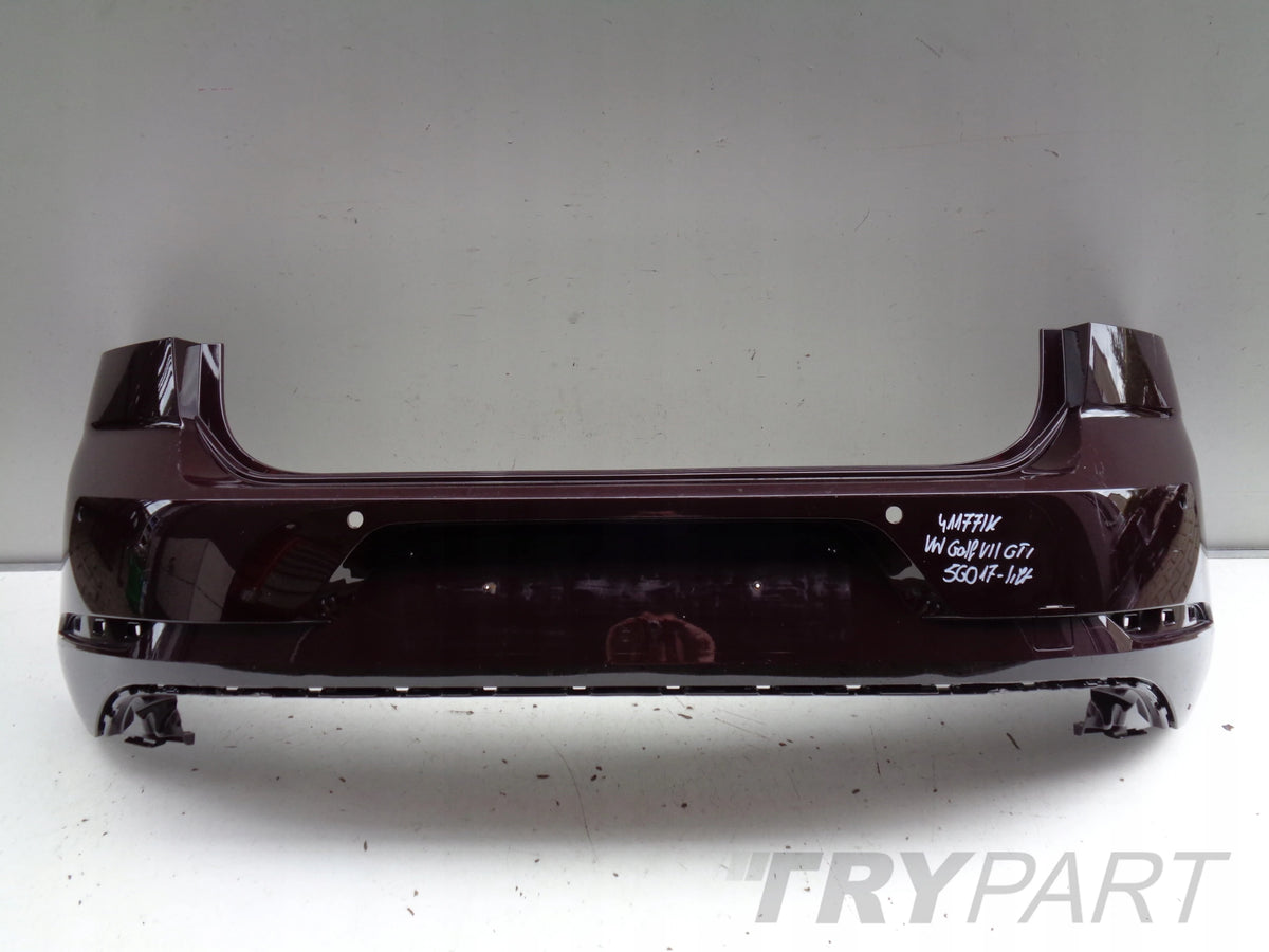 REAR BUMPER VW GOLF VII 7 5G 5G0 GTI 17- HB NO. 41177