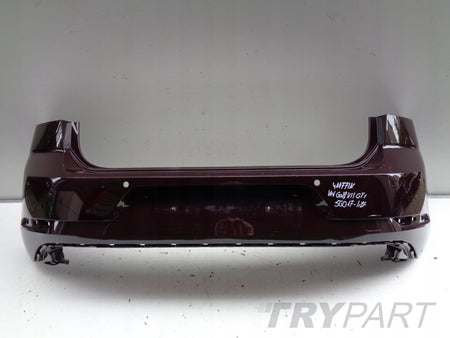 REAR BUMPER VW GOLF VII 7 5G 5G0 GTI 17- HB NO. 41177