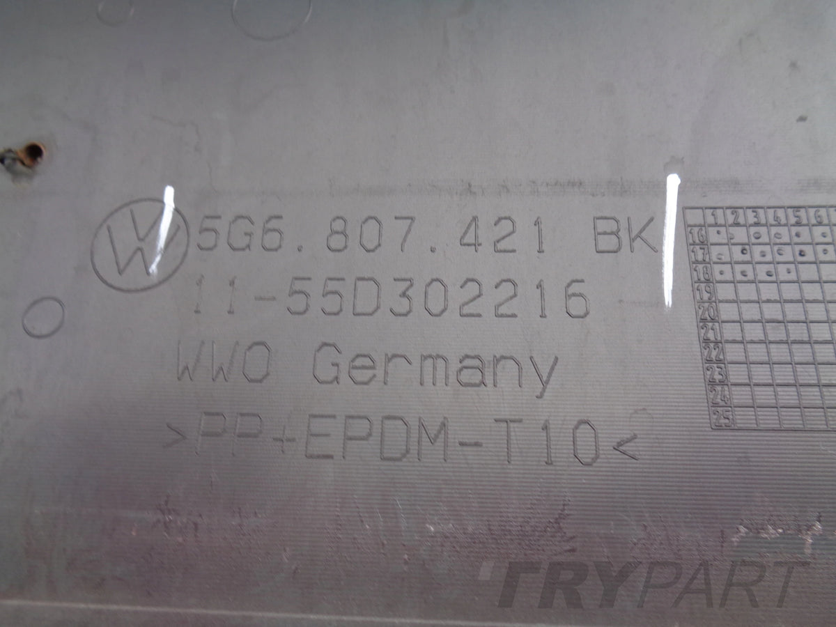 REAR BUMPER VW GOLF VII 7 5G 5G0 GTI 17- HB NO. 41177
