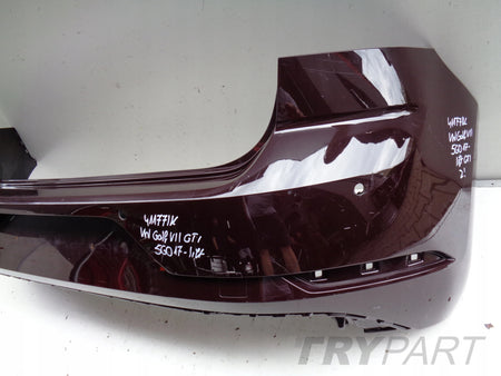 REAR BUMPER VW GOLF VII 7 5G 5G0 GTI 17- HB NO. 41177