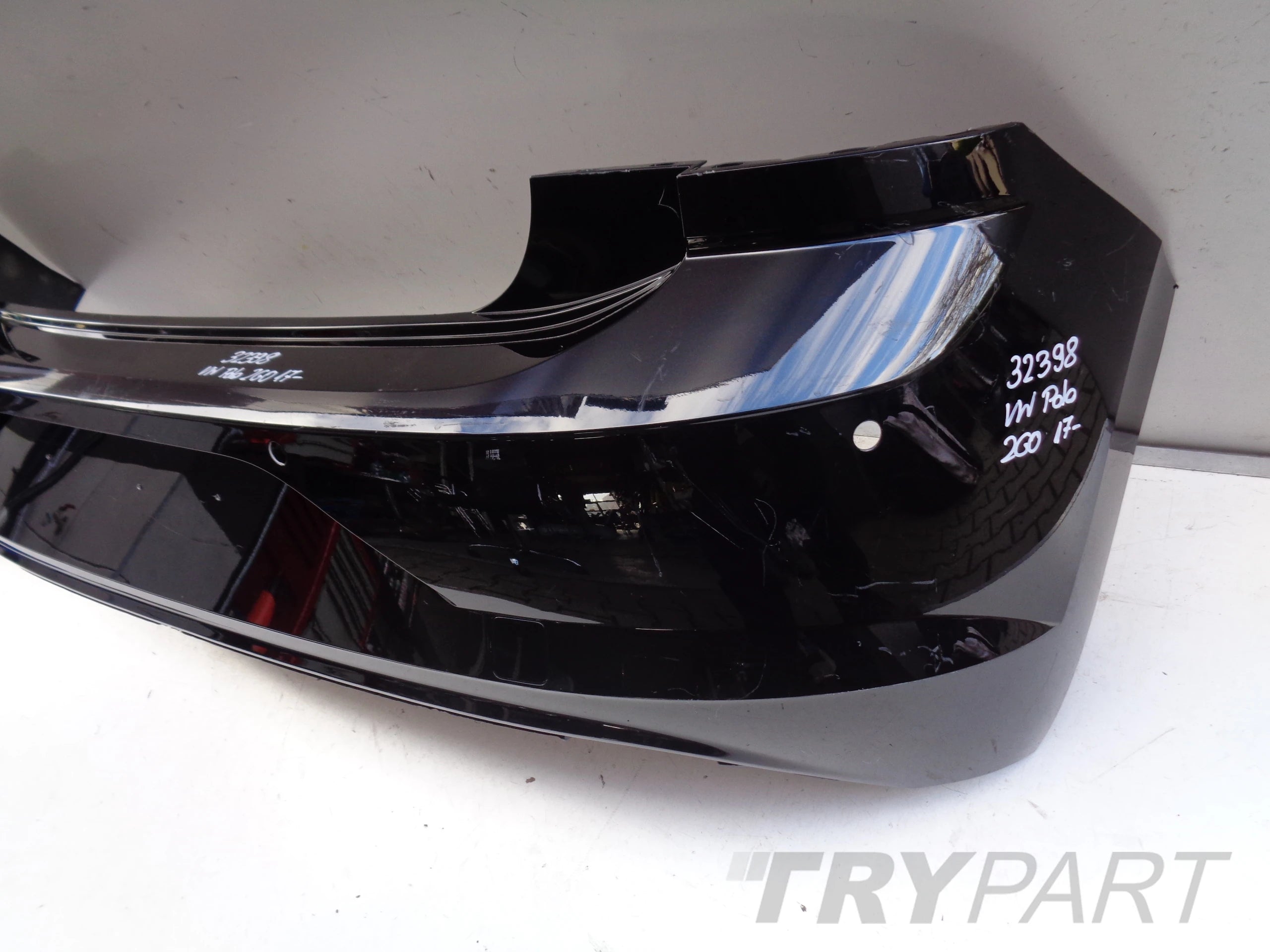 REAR BUMPER VW POLO 2G 2G0 17- NO. 32398
