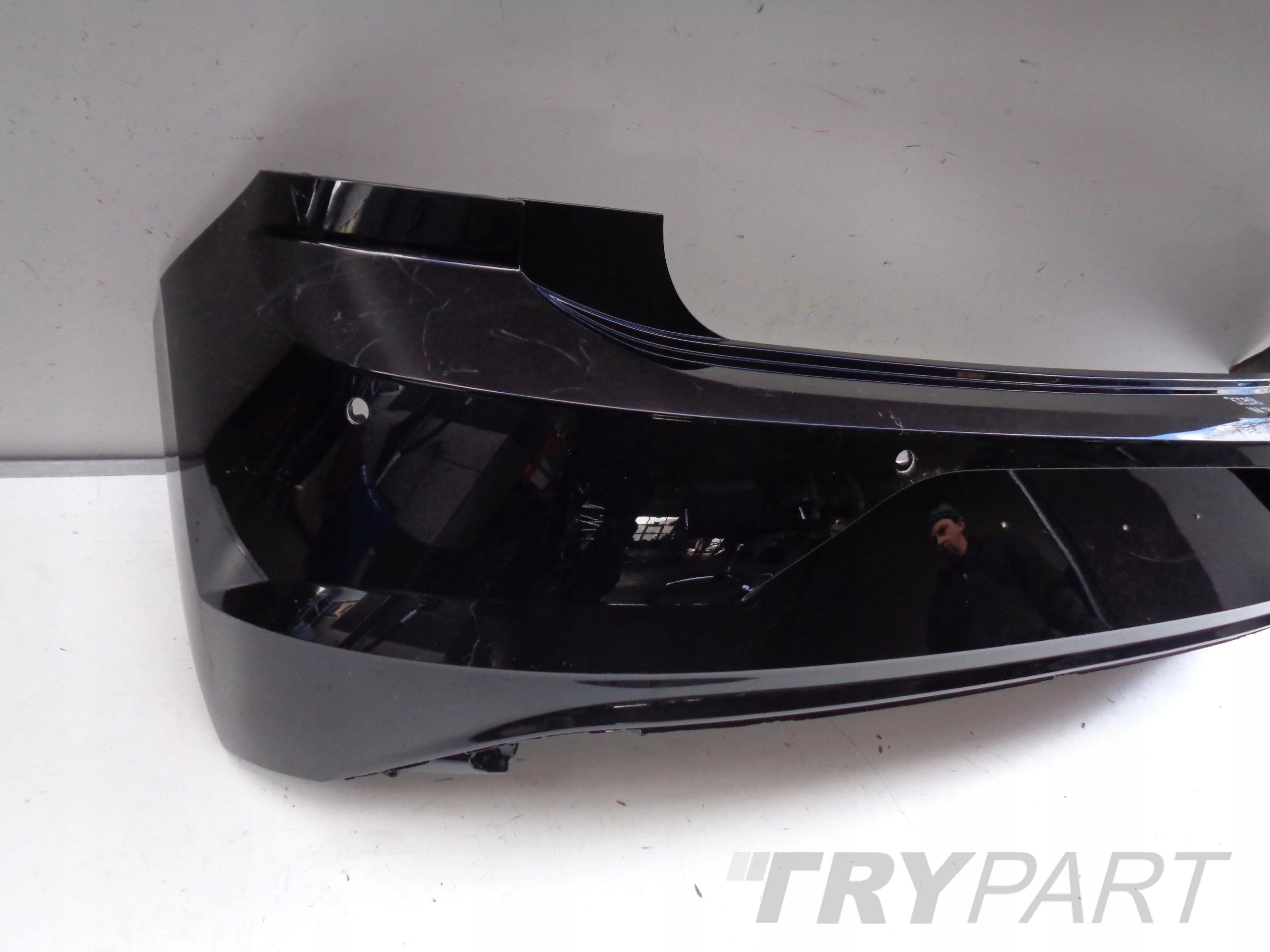 REAR BUMPER VW POLO 2G 2G0 17- NO. 32398