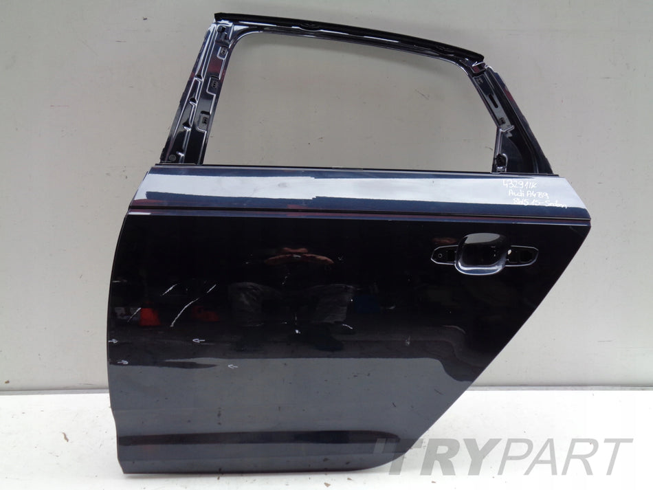 REAR LEFT DOOR AUDI A4 B9 8W 8W5 15-19 SEDAN NO. 43291