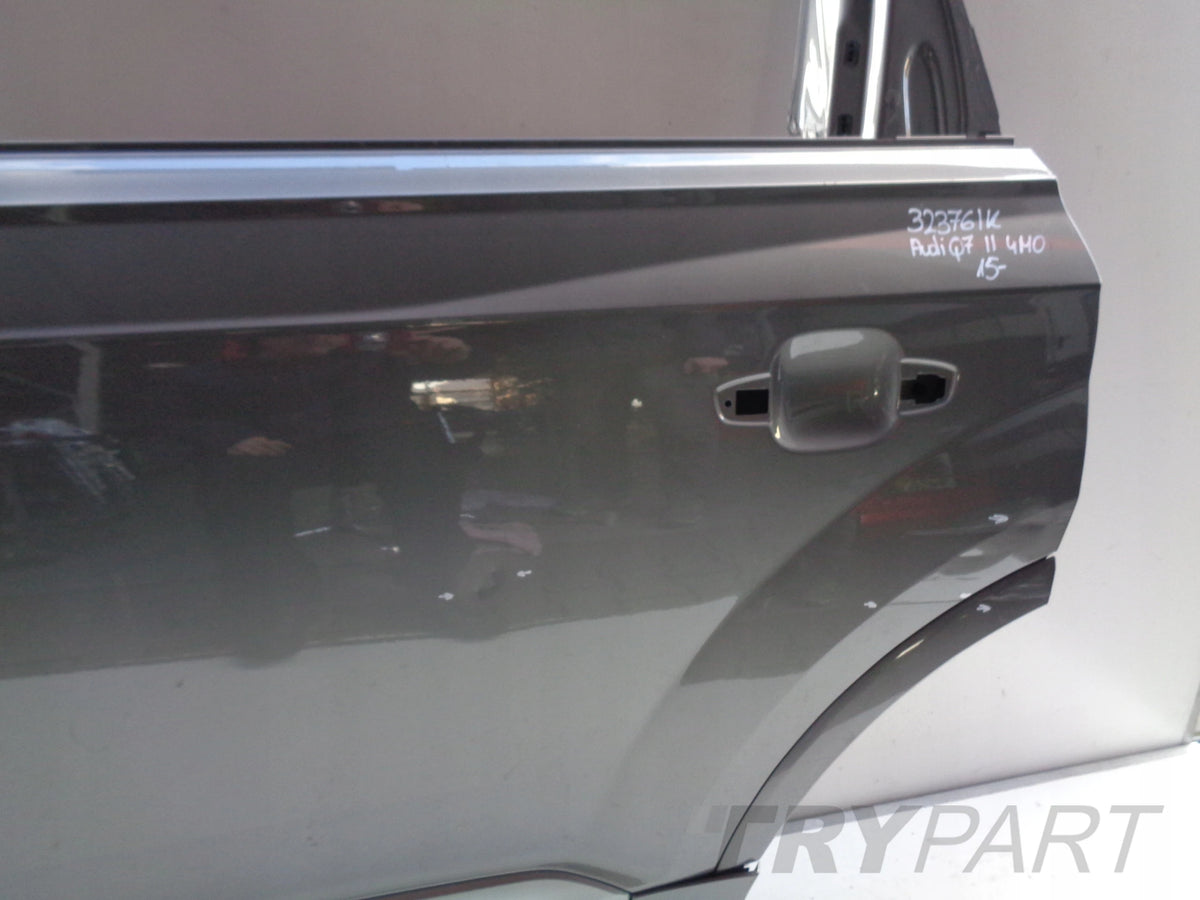 REAR LEFT DOOR AUDI Q7 II 4M 4M0 15- NO. 32376