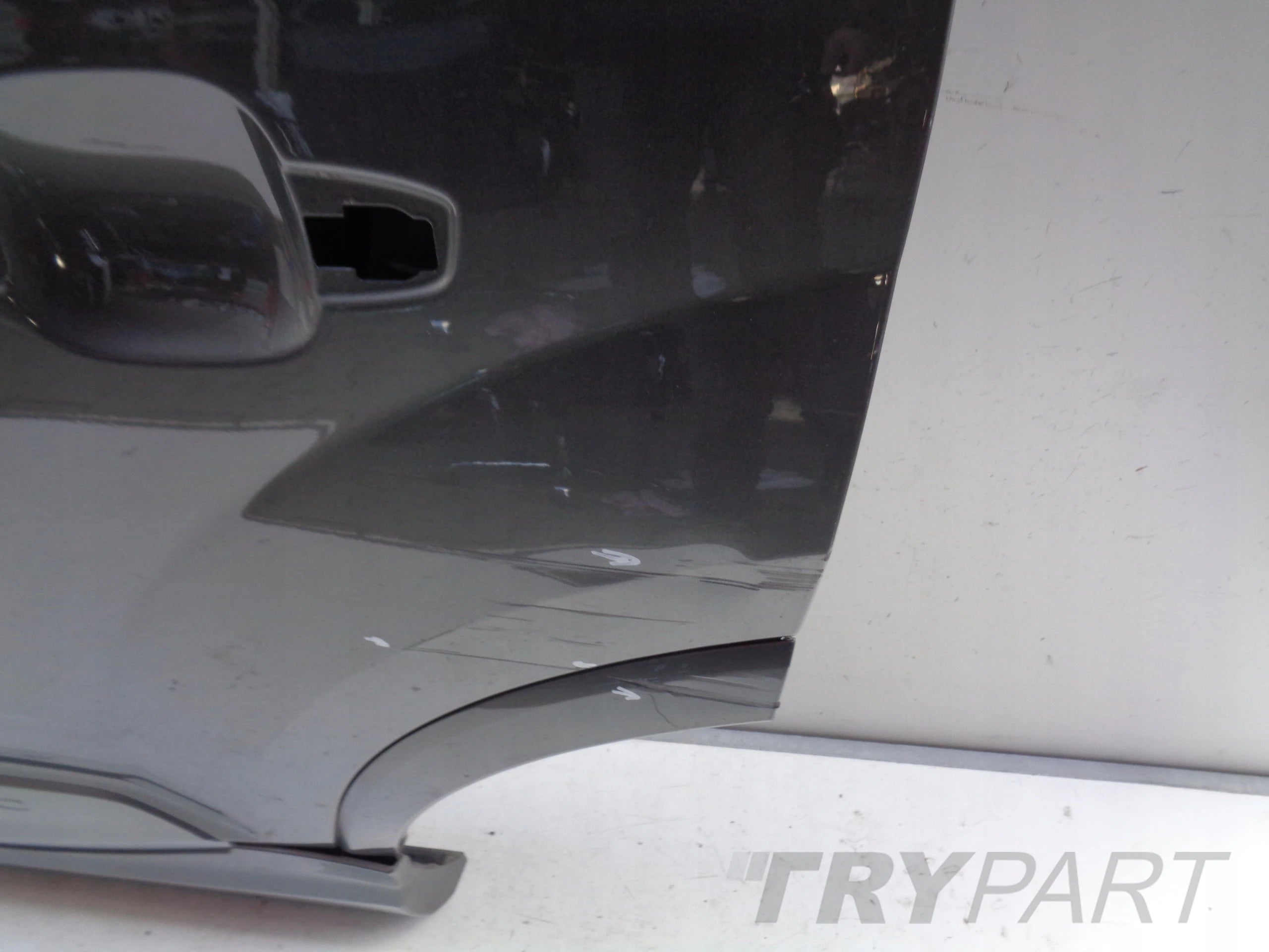 REAR LEFT DOOR AUDI Q7 II 4M 4M0 15- NO. 32376
