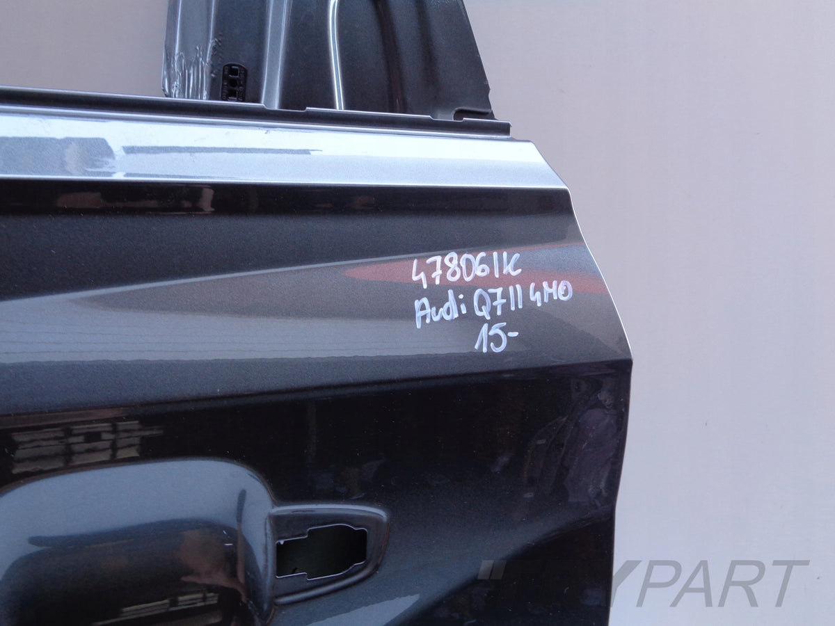 REAR LEFT DOOR AUDI Q7 II 4M 4M0 15- NO. 47806
