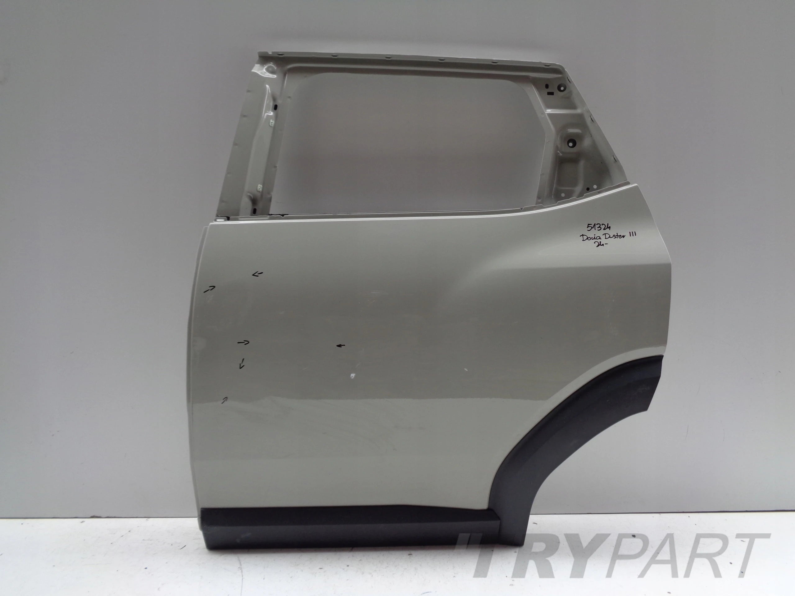 REAR LEFT DOOR DACIA DUSTER III 24- NO. 51324