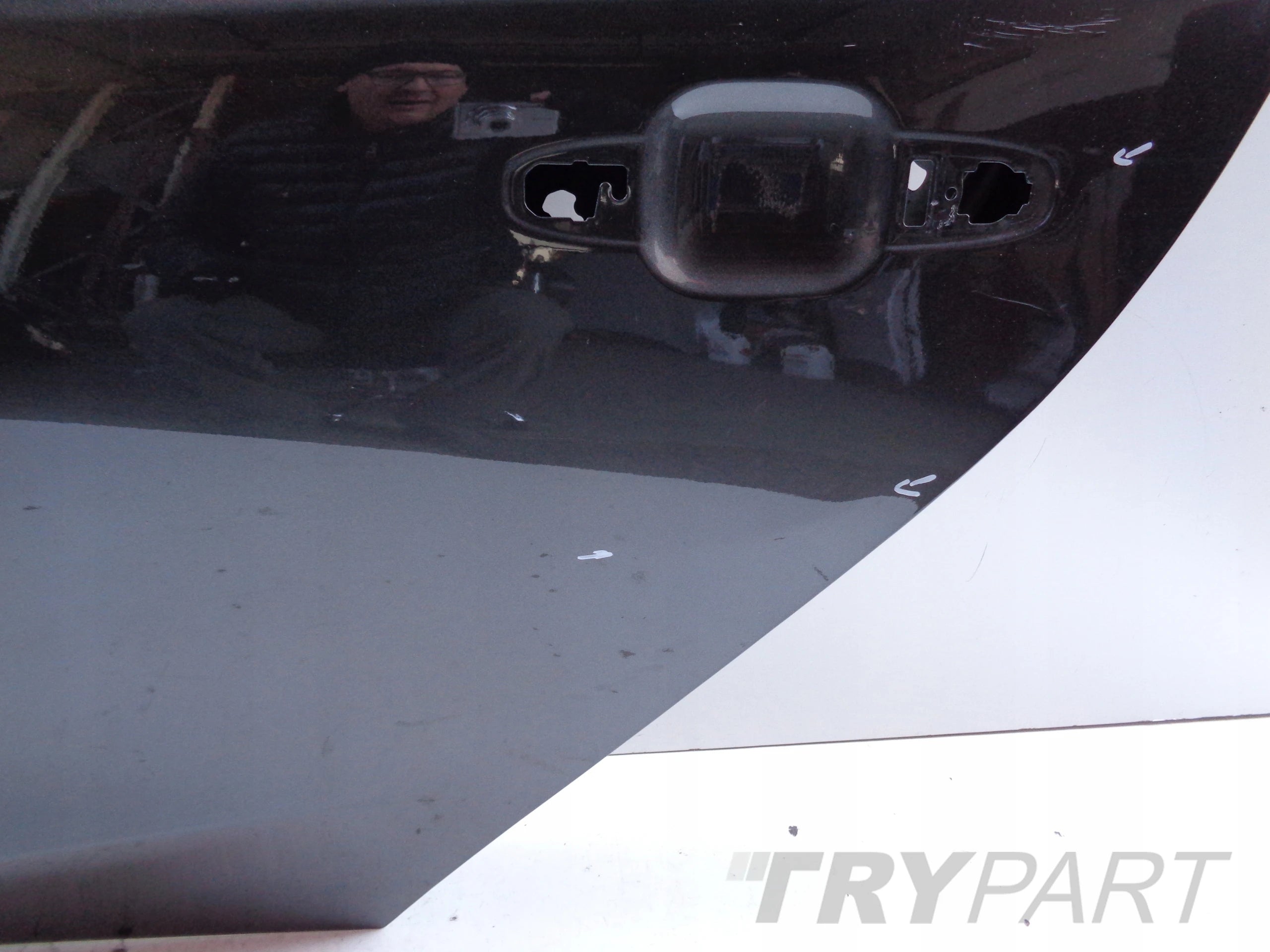REAR LEFT DOOR FORD FOCUS MK4 18- ESTATE NO. 51053