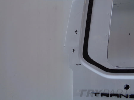 REAR LEFT DOOR FORD TRANSIT COURIER II 23- NO 47351