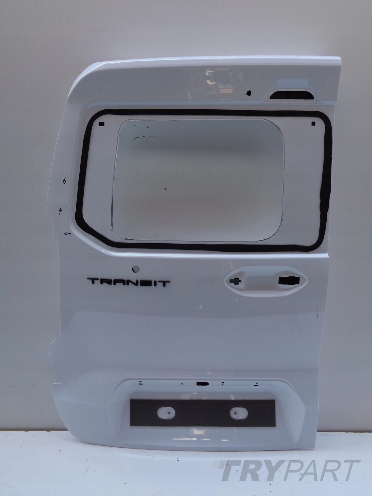 REAR LEFT DOOR FORD TRANSIT COURIER II 23- NO 47351